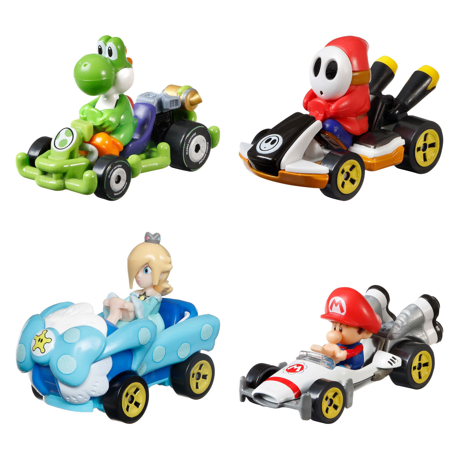 Hot Wheels Mario Kart Fahrzeug - 1:64