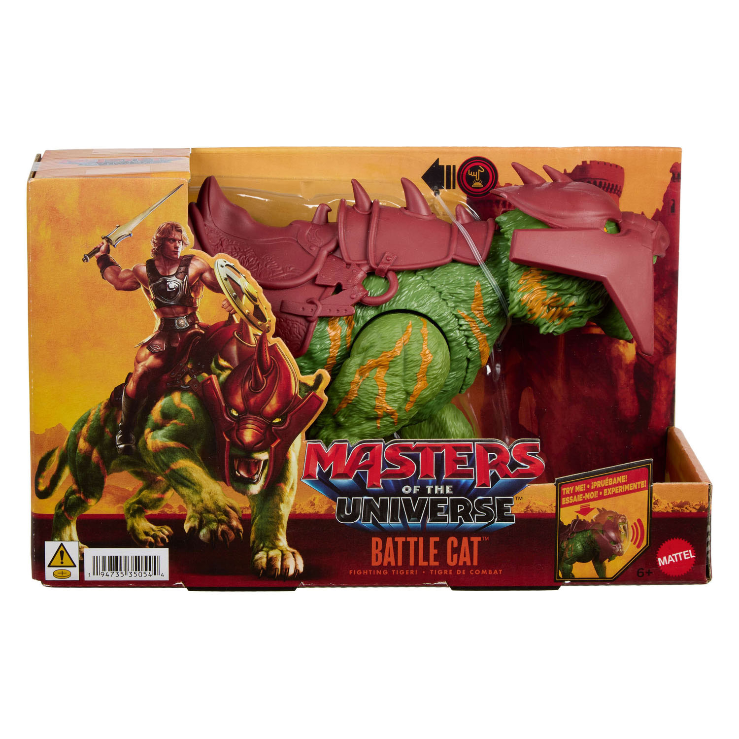 Masters of the Universe Battle Cat Speelfiguur - 27cm
