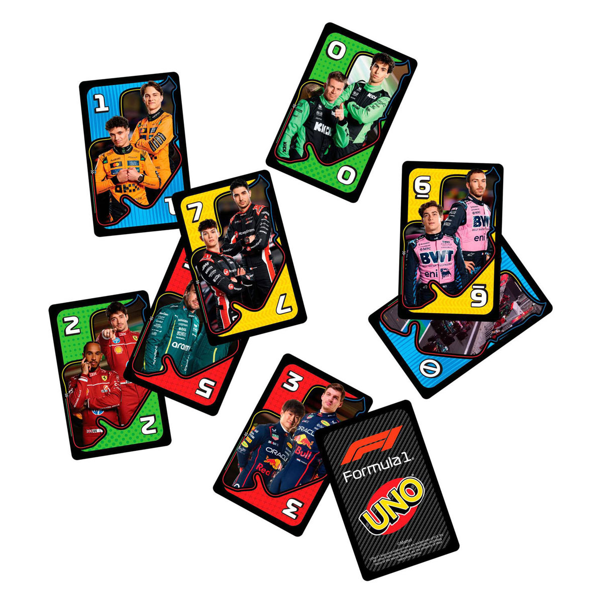 UNO F1 - Jeu de cartes