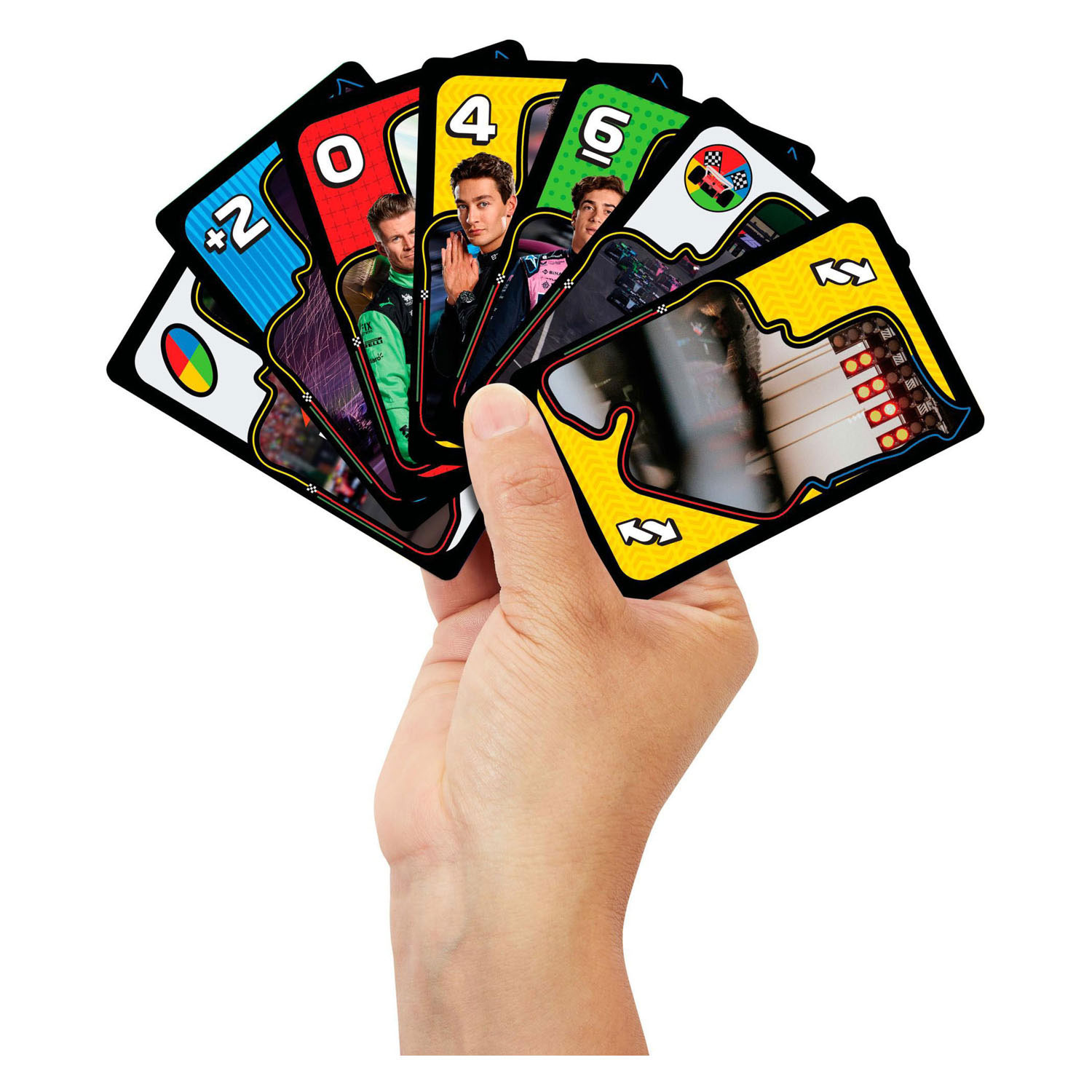 UNO F1 - Jeu de cartes