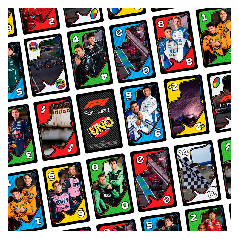 UNO F1 - Jeu de cartes