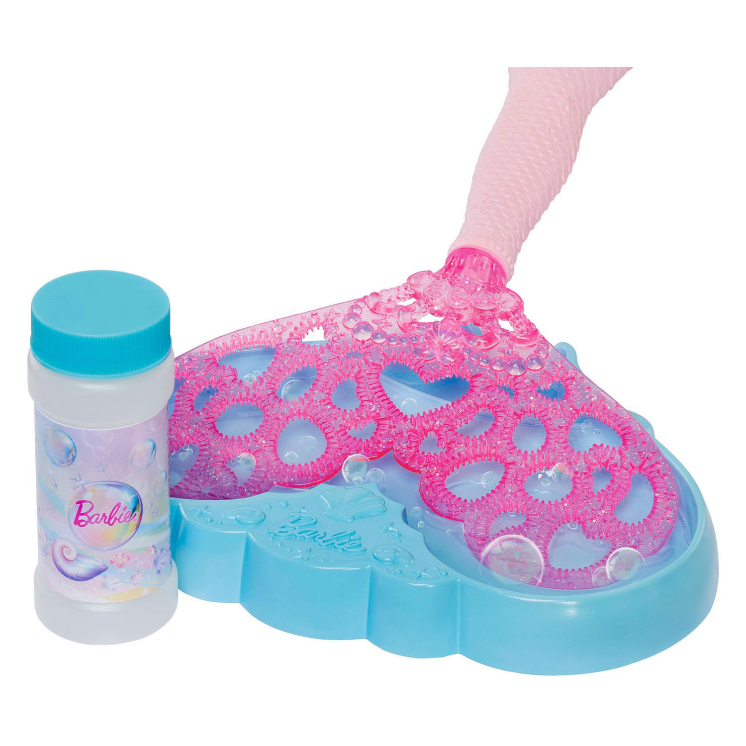 Barbie Glitterende Zeemeermin met Bellen