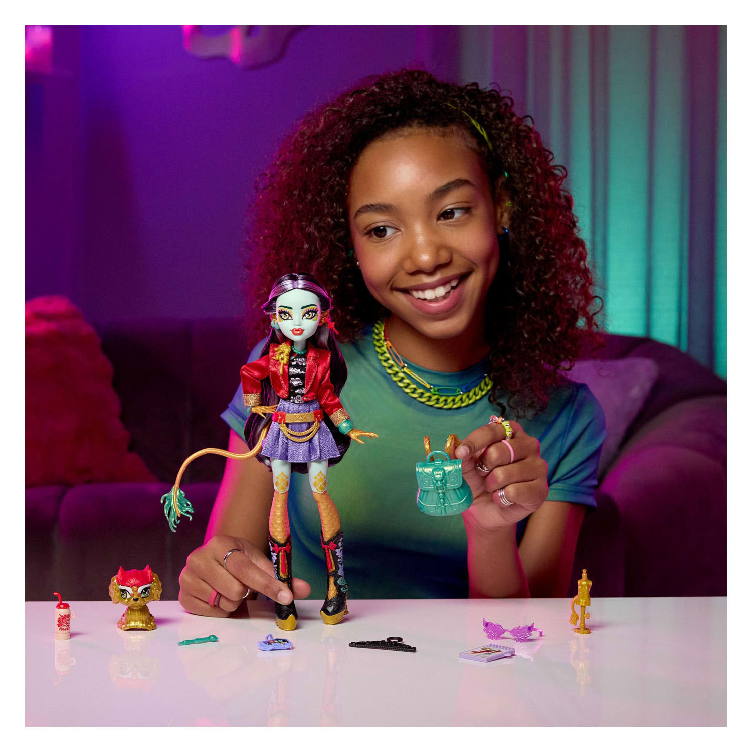 Monster High Jinafire Long Modepop