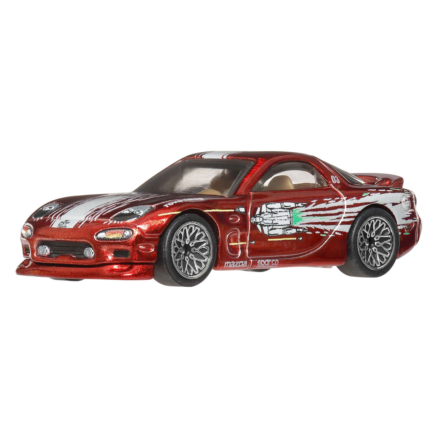 Hot Wheel Premium Fast & Furious Auto - 1:64