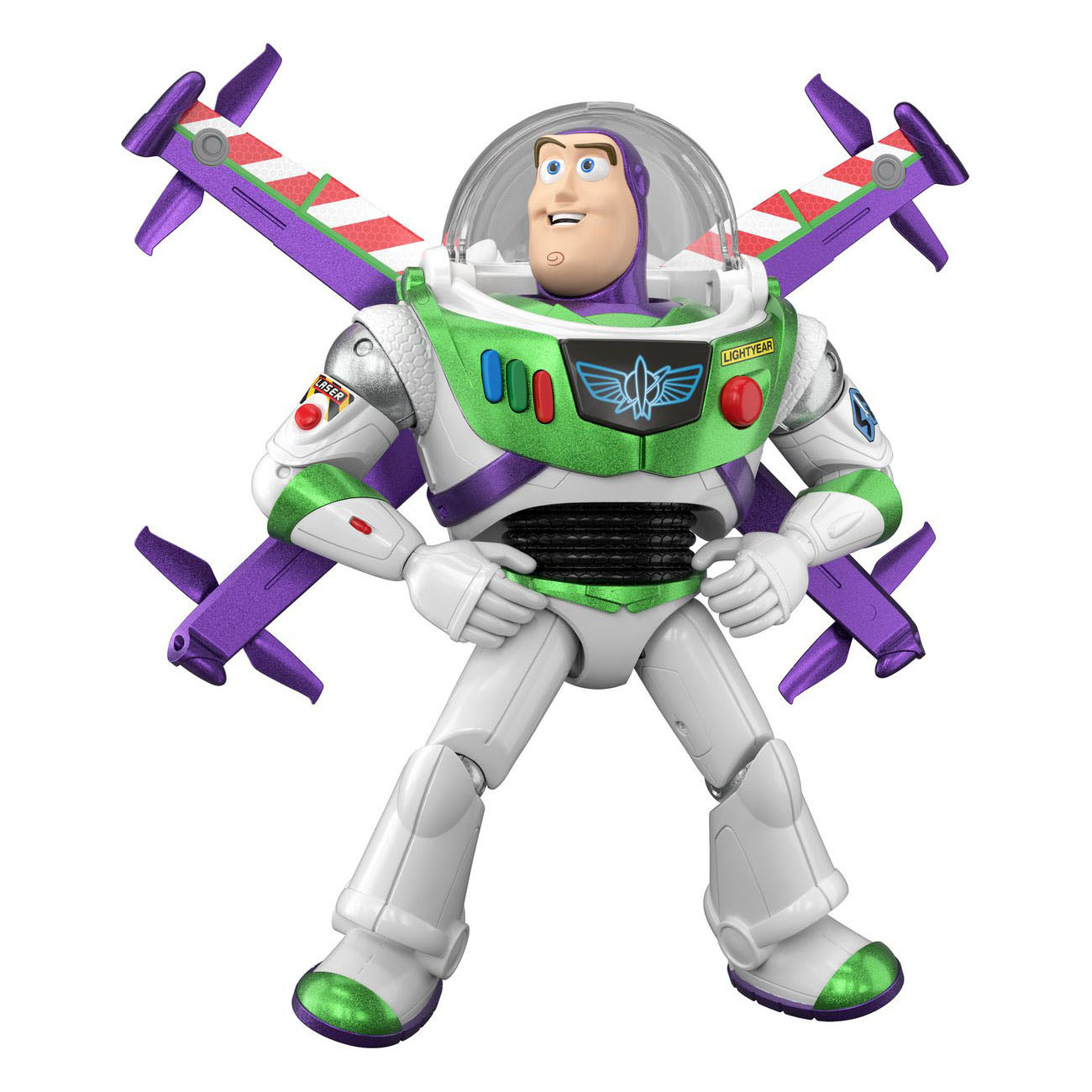 Toy Story 5 – Buzz Deluxe (elektronisch) – 30 cm (NL)