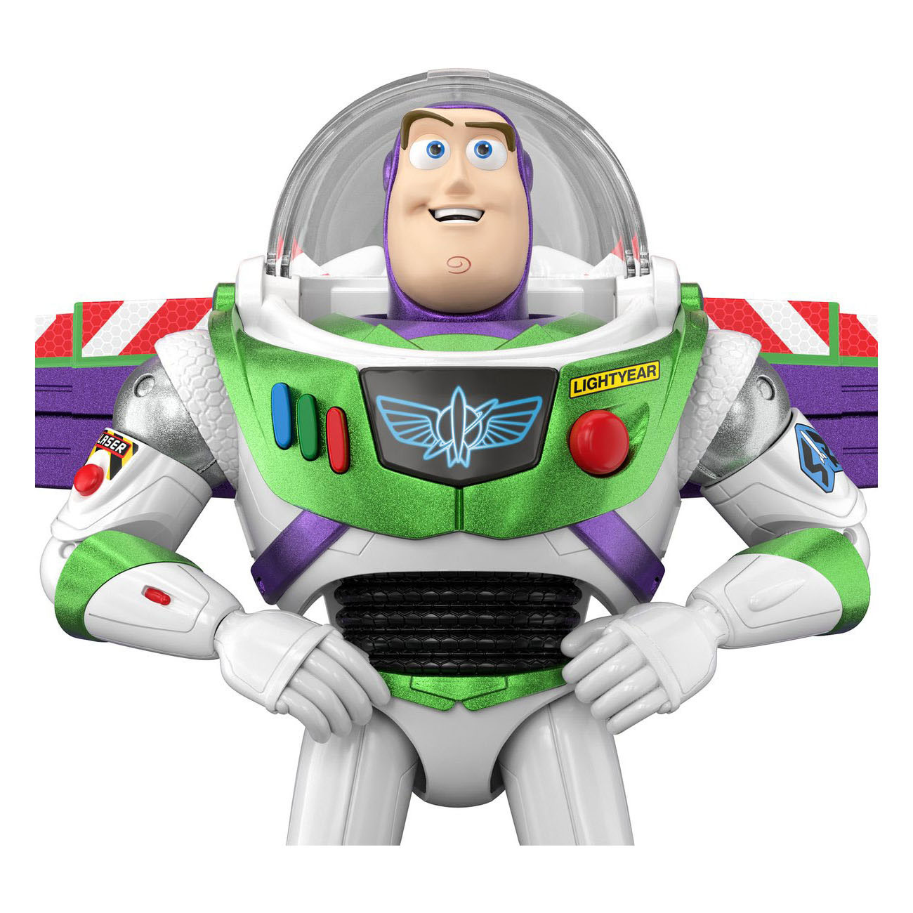 Toy Story 5 – Buzz Deluxe (elektronisch) – 30 cm (NL)