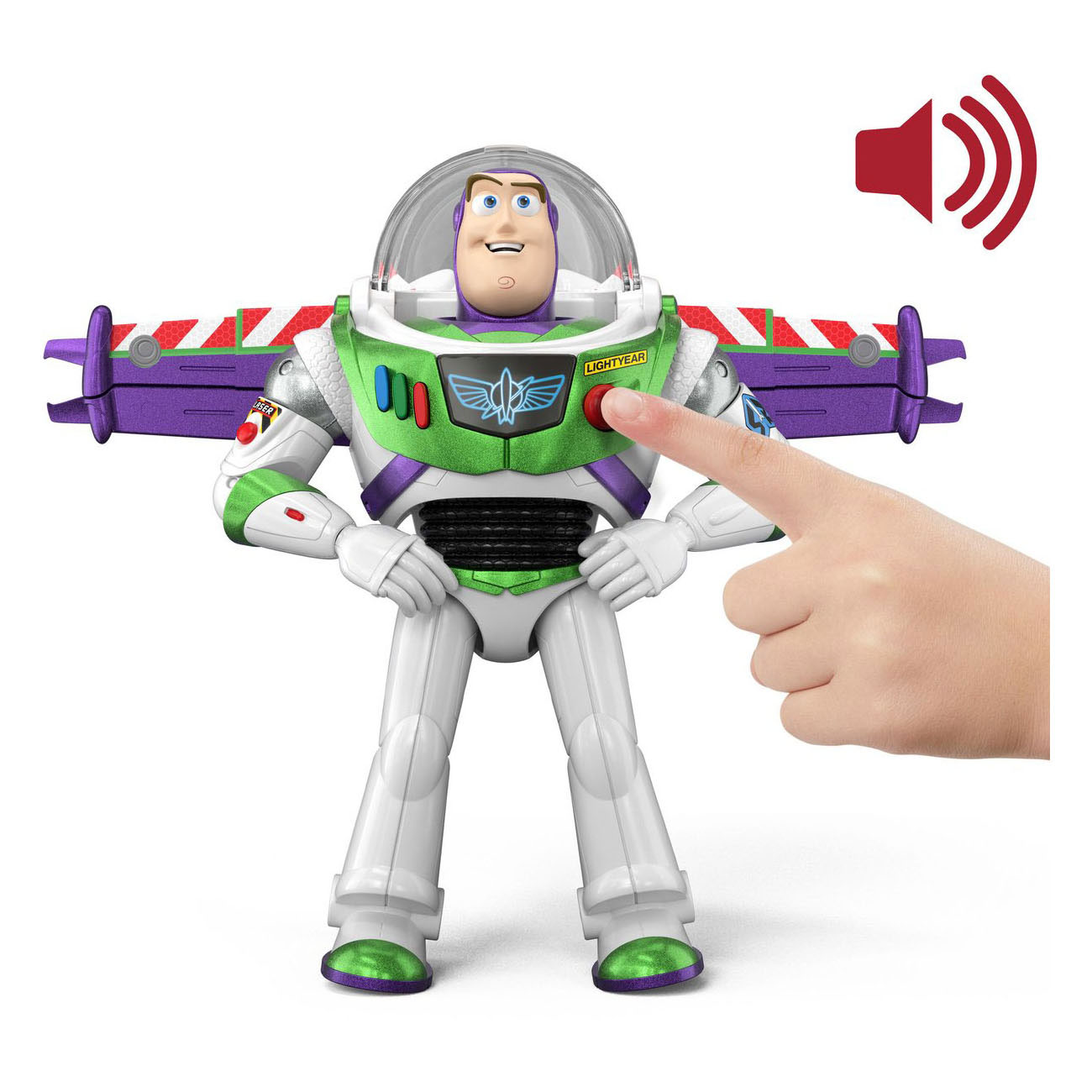 Toy Story 5 – Buzz Deluxe (elektronisch) – 30 cm (NL)