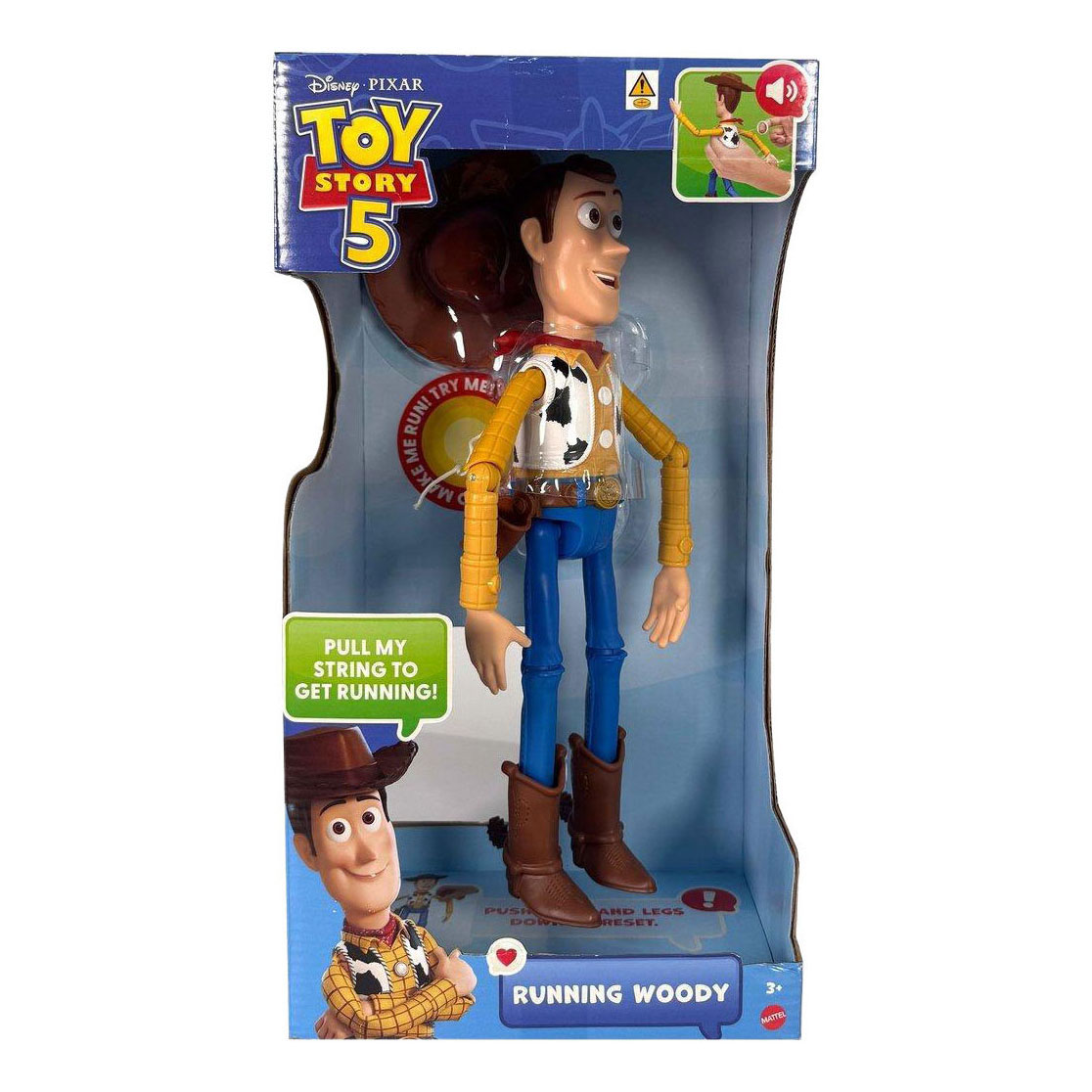 Toy Story 5 – Hello Woody Deluxe (elektronisch) – 30 cm (NL)