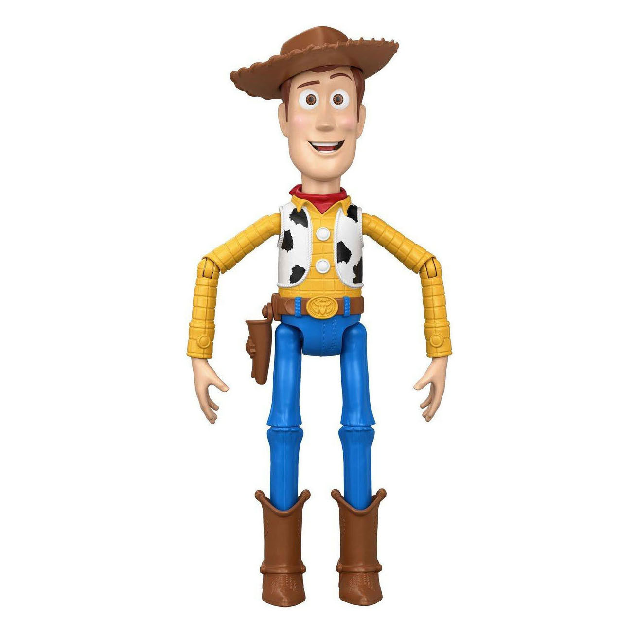 Toy Story 5 – Hello Woody Deluxe (elektronisch) – 30 cm (NL)