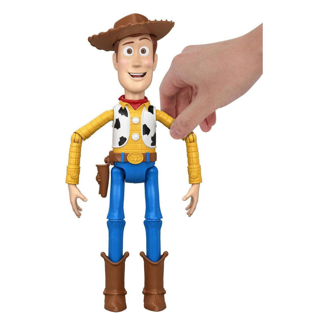 Toy Story 5 – Hello Woody Deluxe (elektronisch) – 30 cm (NL)
