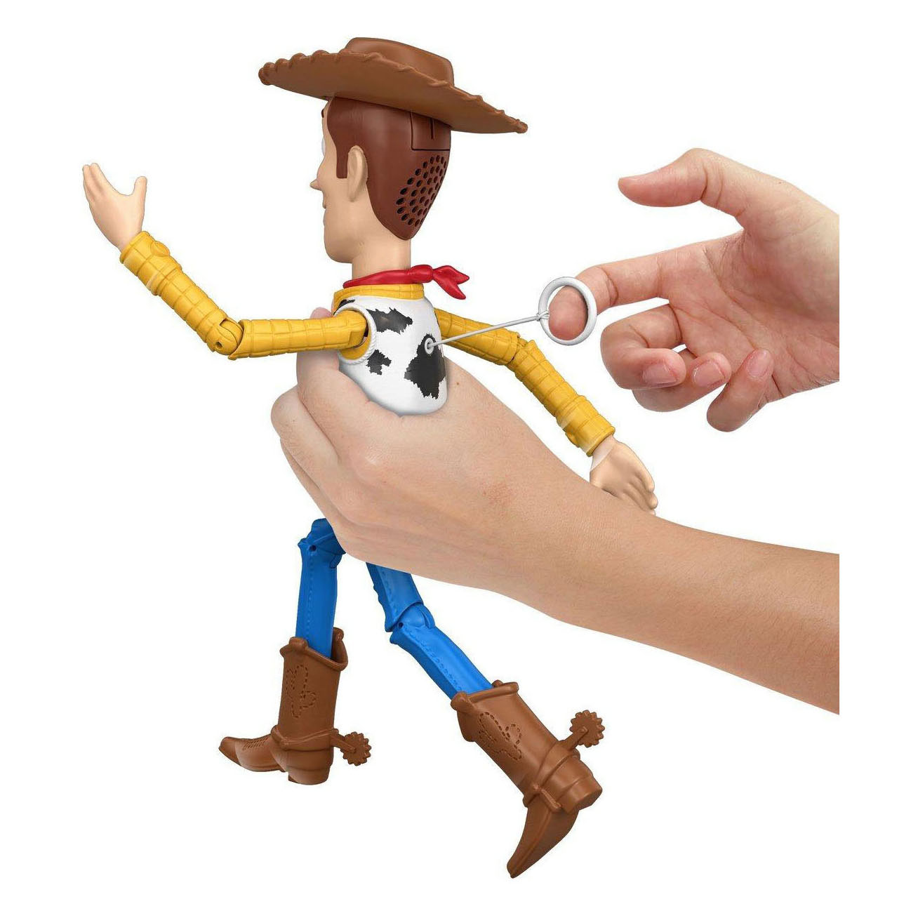 Toy Story 5 – Hello Woody Deluxe (elektronisch) – 30 cm (NL)