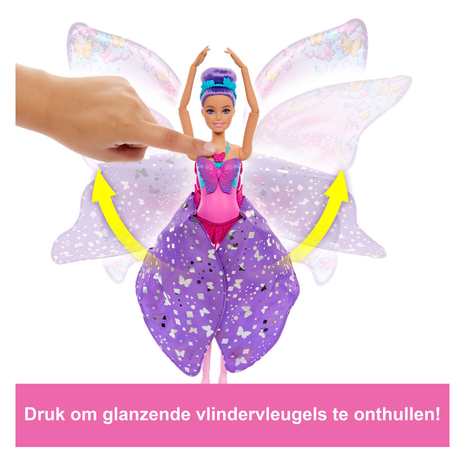 Barbie in Fladderpop
