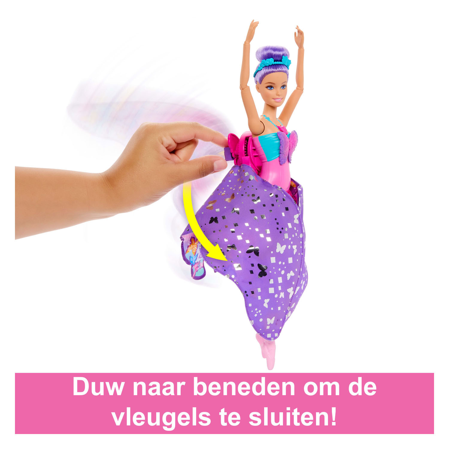 Barbie in Fladderpop