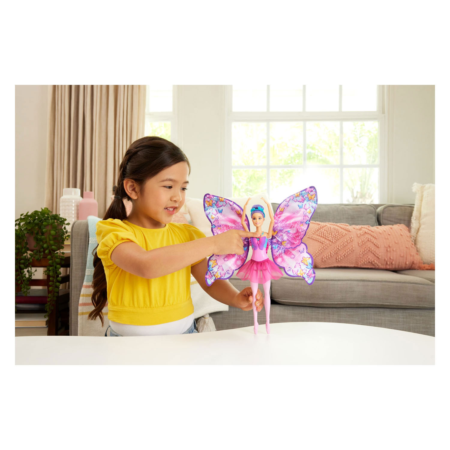 Barbie in Fladderpop