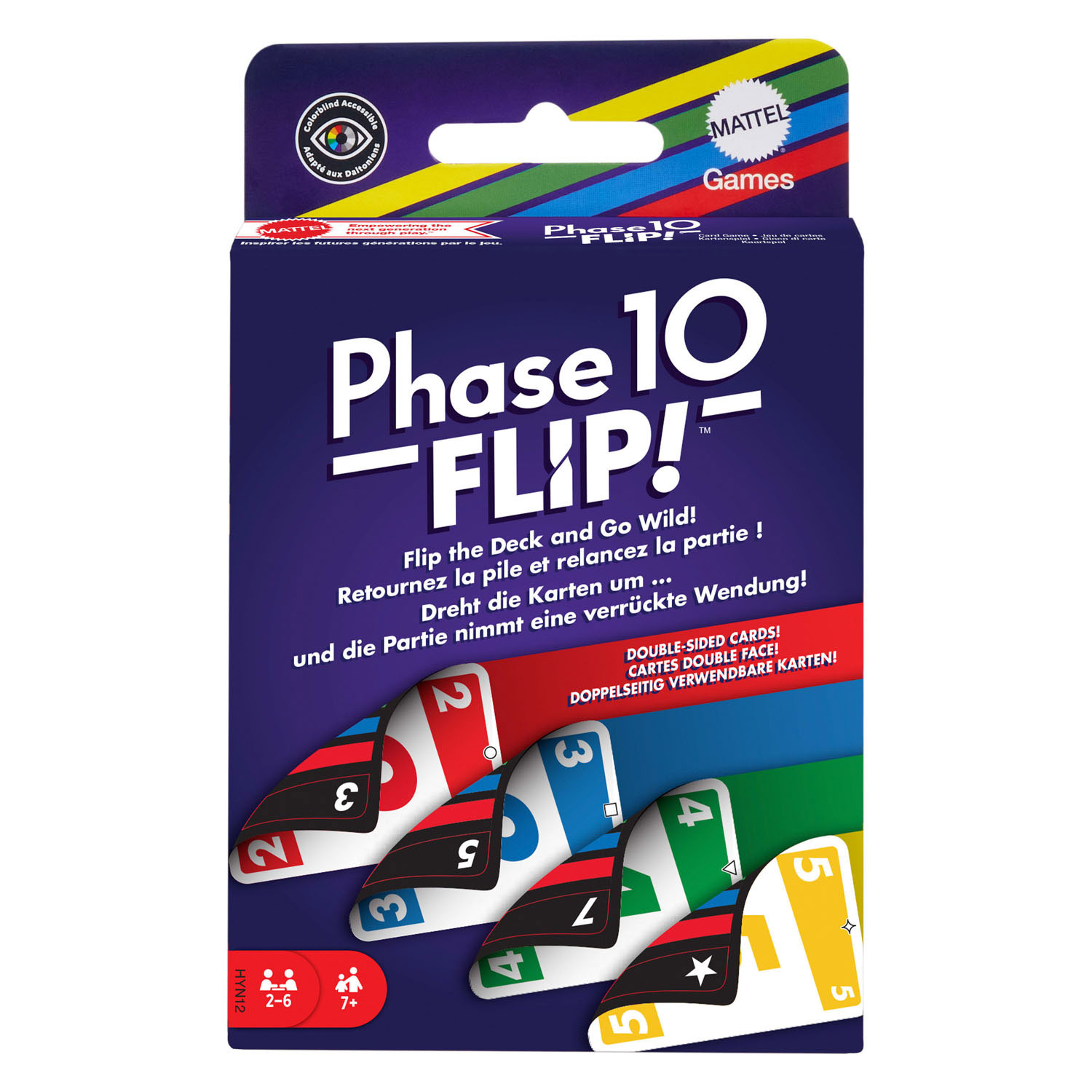 Phase 10 Flip! - Kaartspel