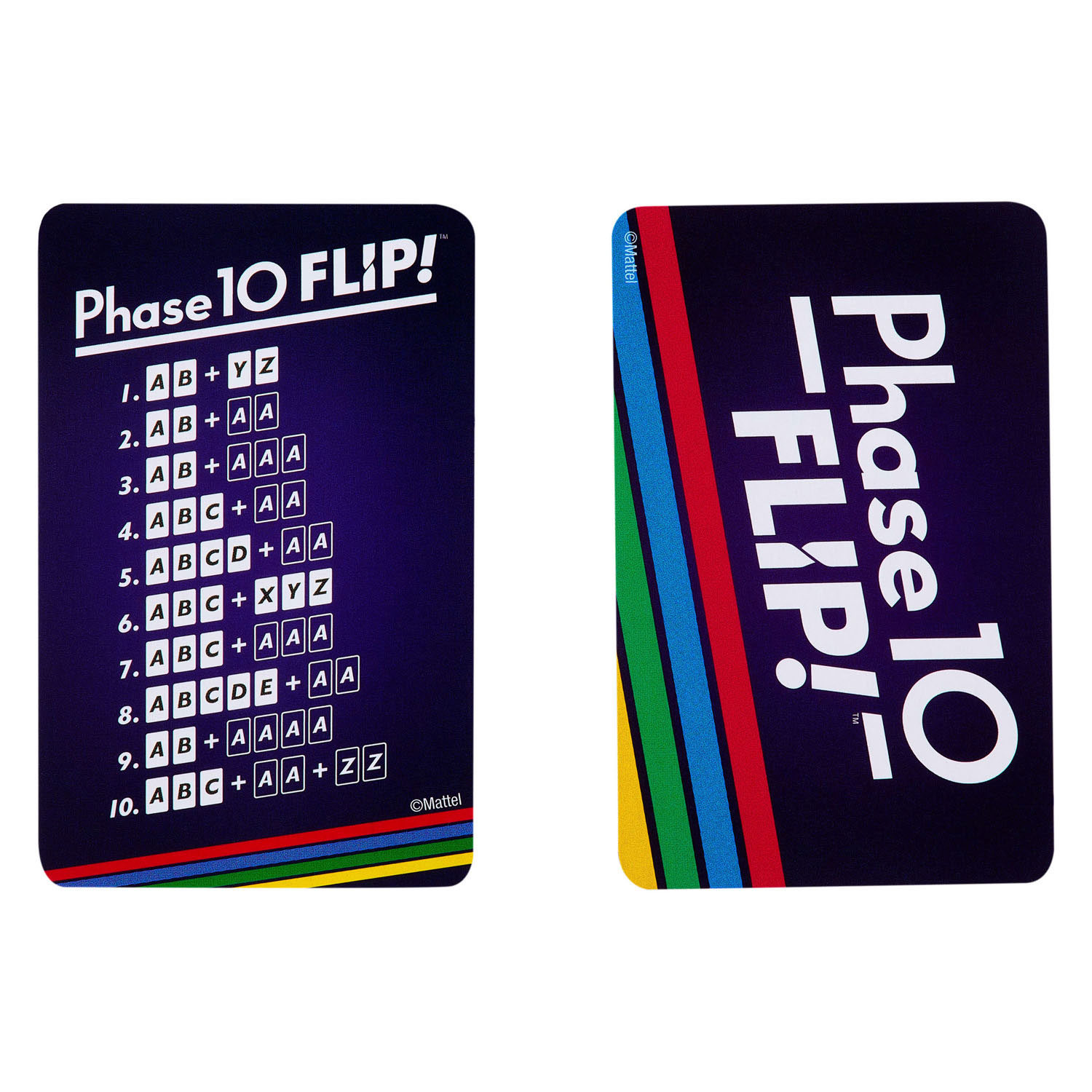 Phase 10 Flip! - Kaartspel