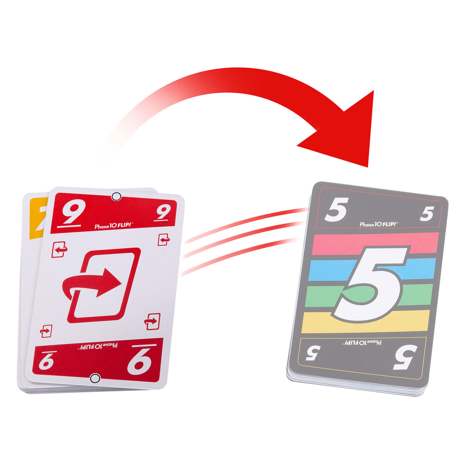 Phase 10 Flip! - Kaartspel