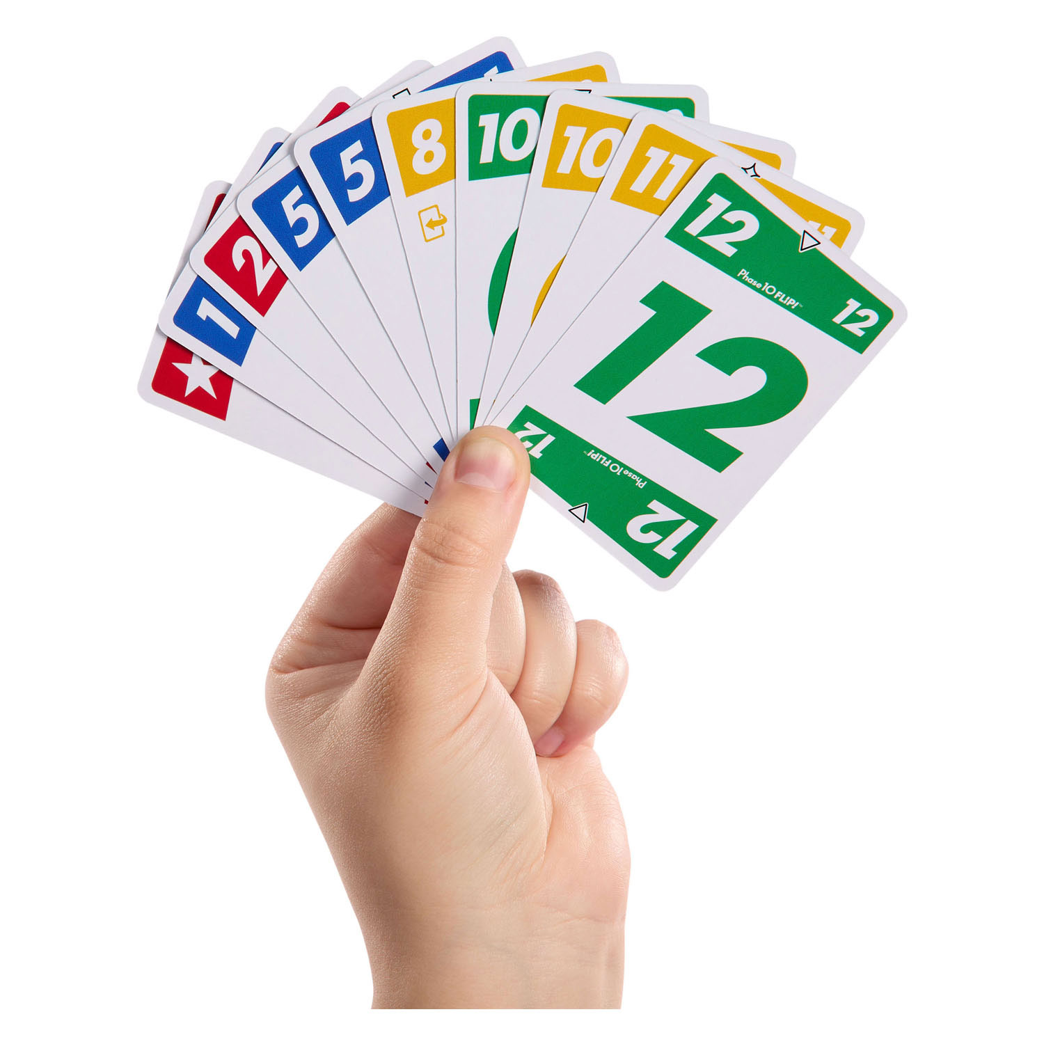 Phase 10 Flip! - Kaartspel