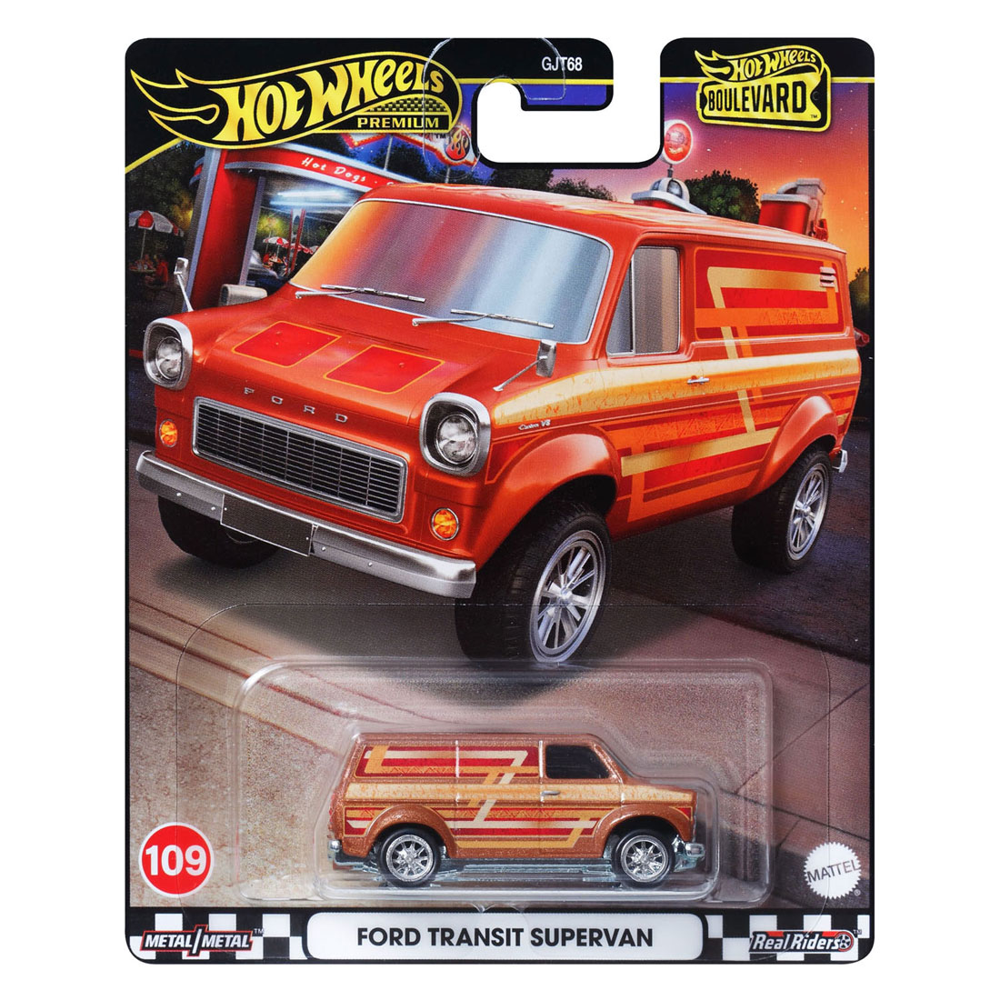 Hot Wheels Boulevard Auto - 1:64