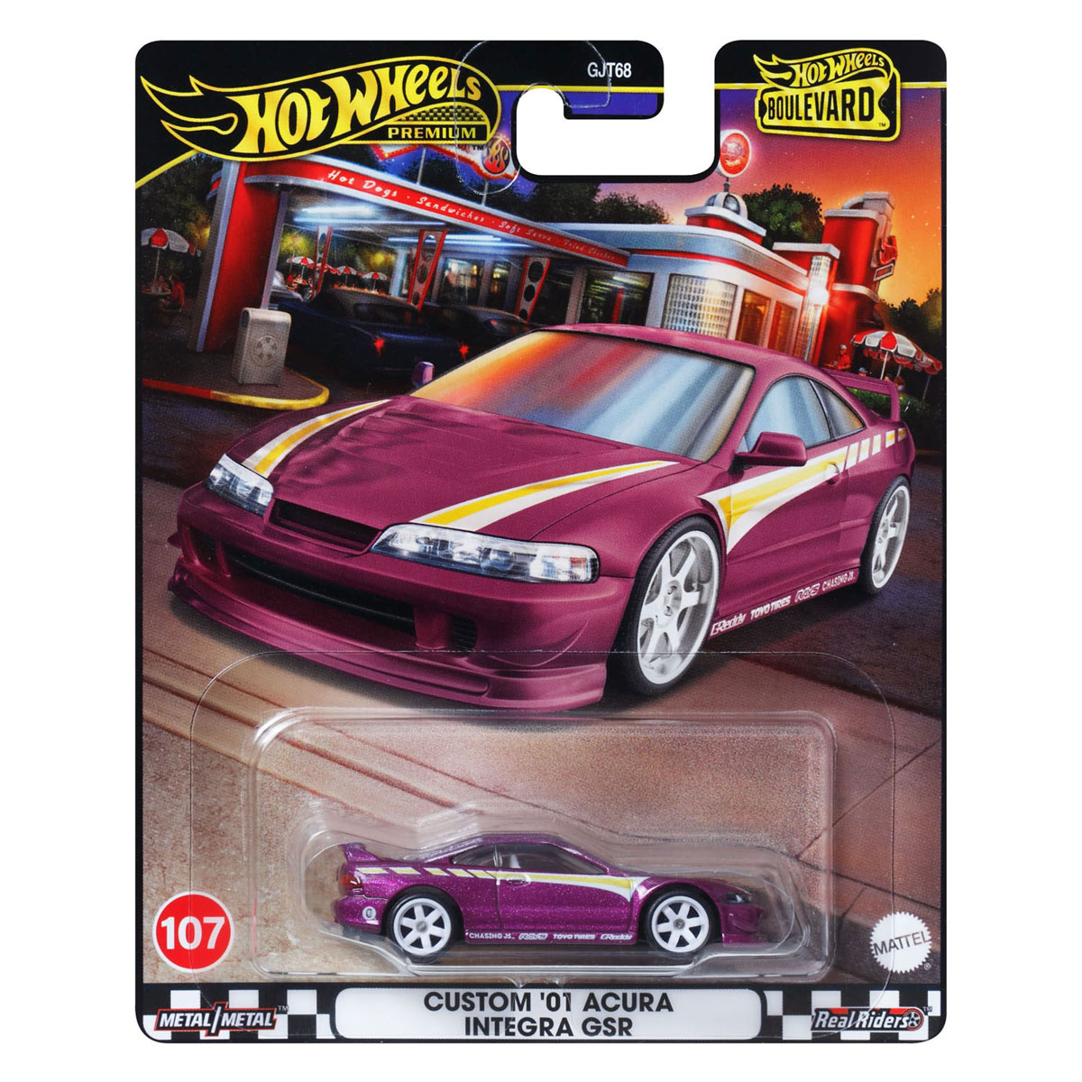 Hot Wheels Boulevard Auto - 1:64