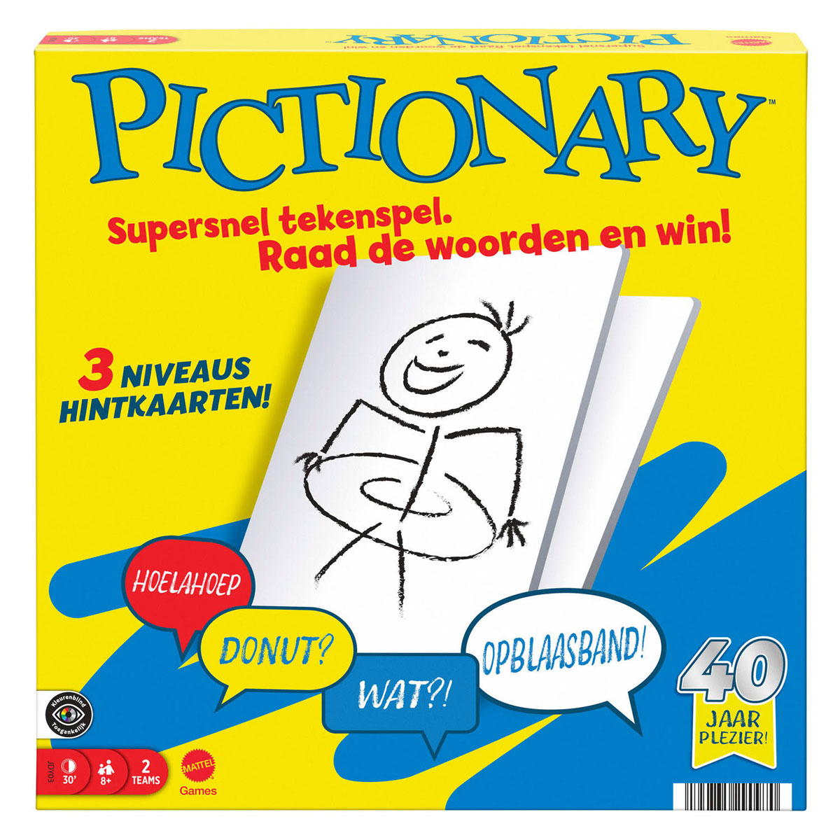 Pictionary Core Refresh NL - Bordspel