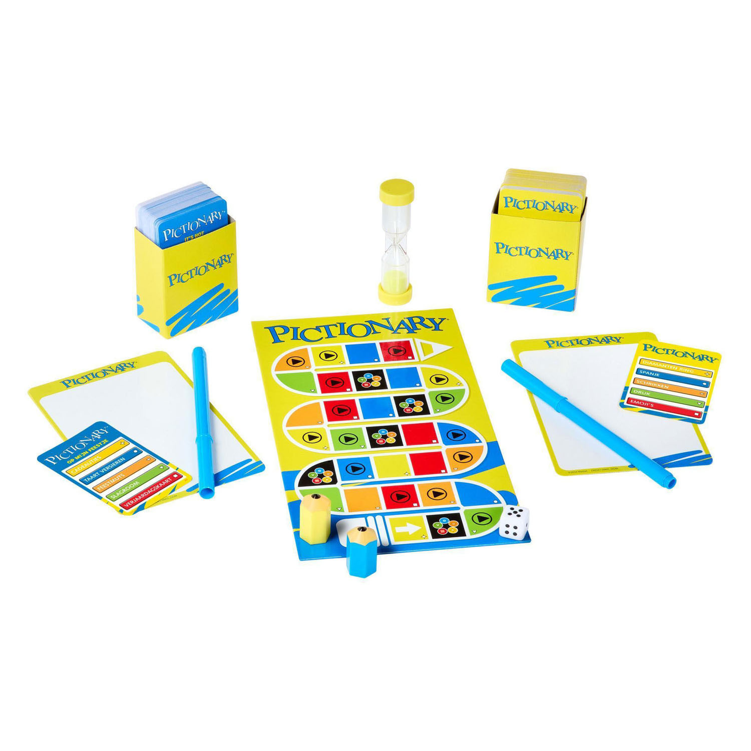 Pictionary Core Refresh NL - Bordspel