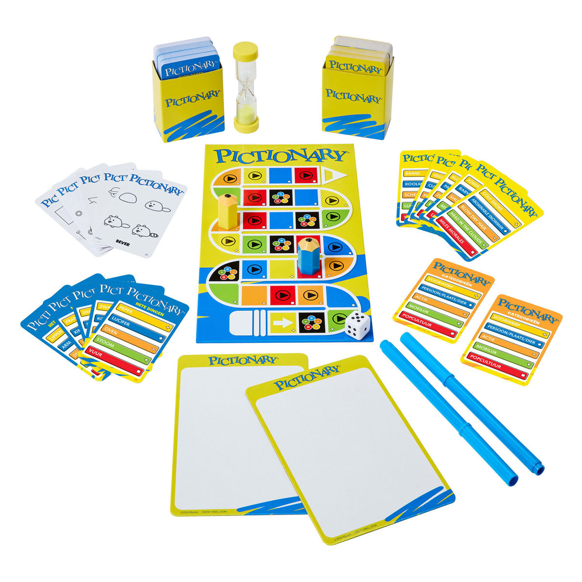 Pictionary Core Refresh NL - Bordspel