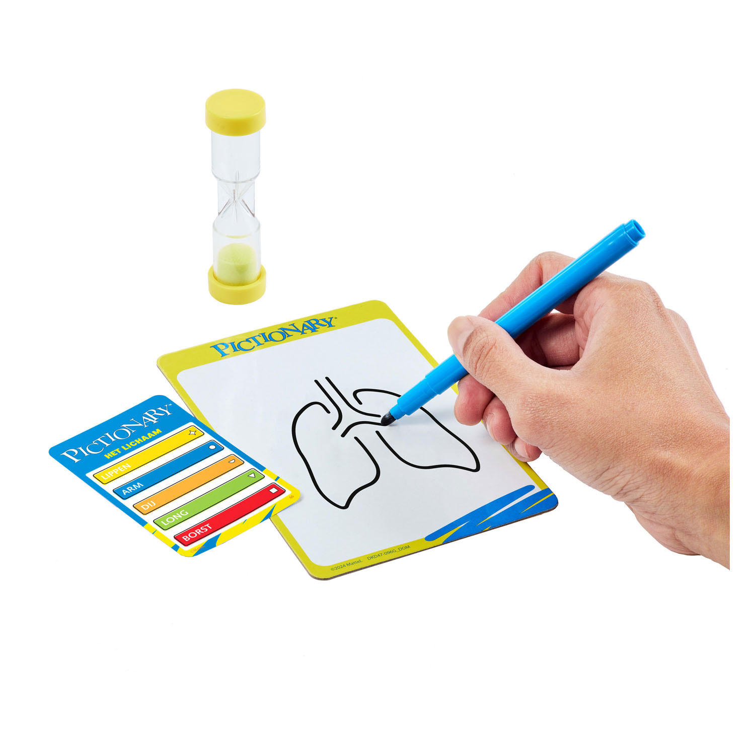 Pictionary Core Refresh NL - Bordspel