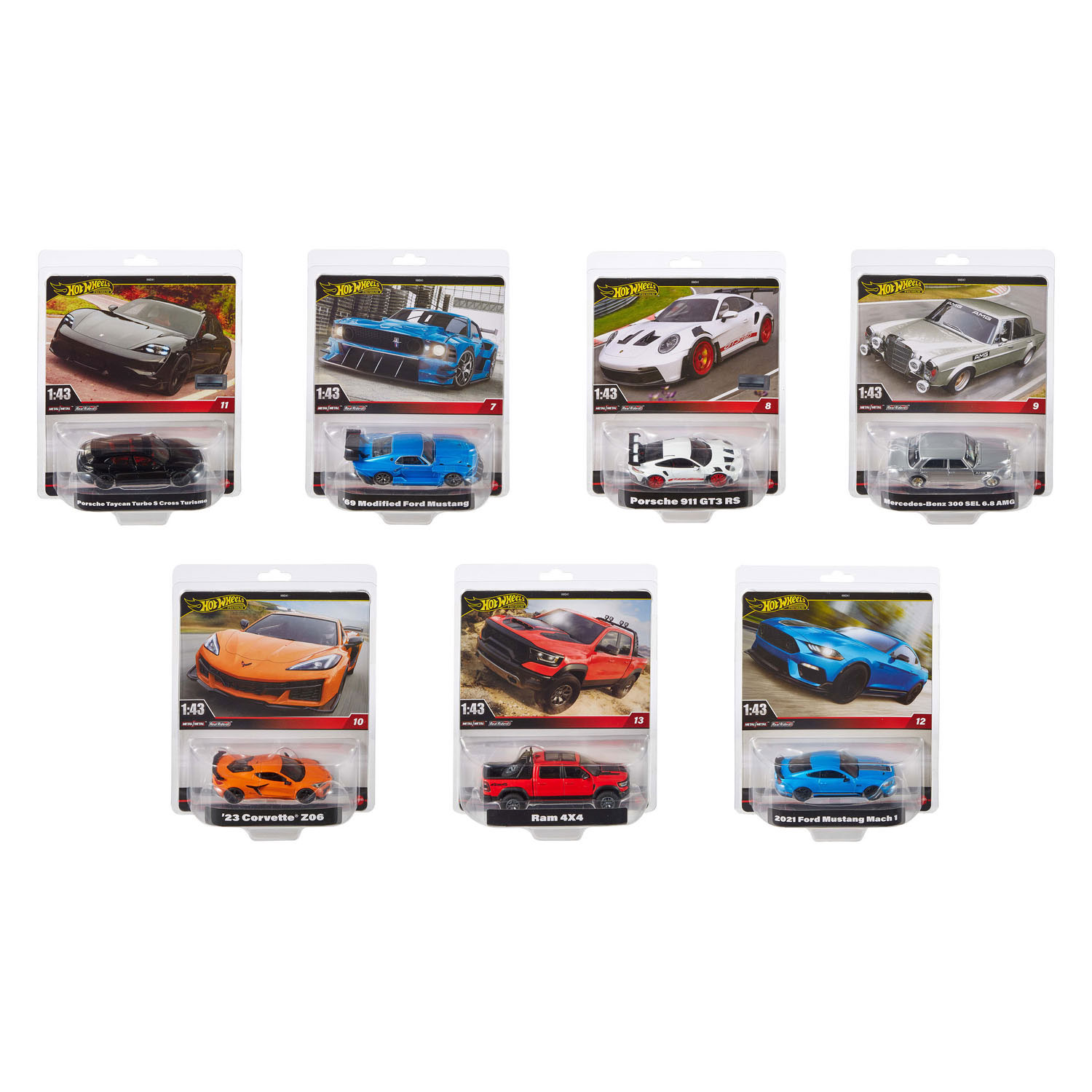Hot Wheels Premium Speelgoedauto - 1:43