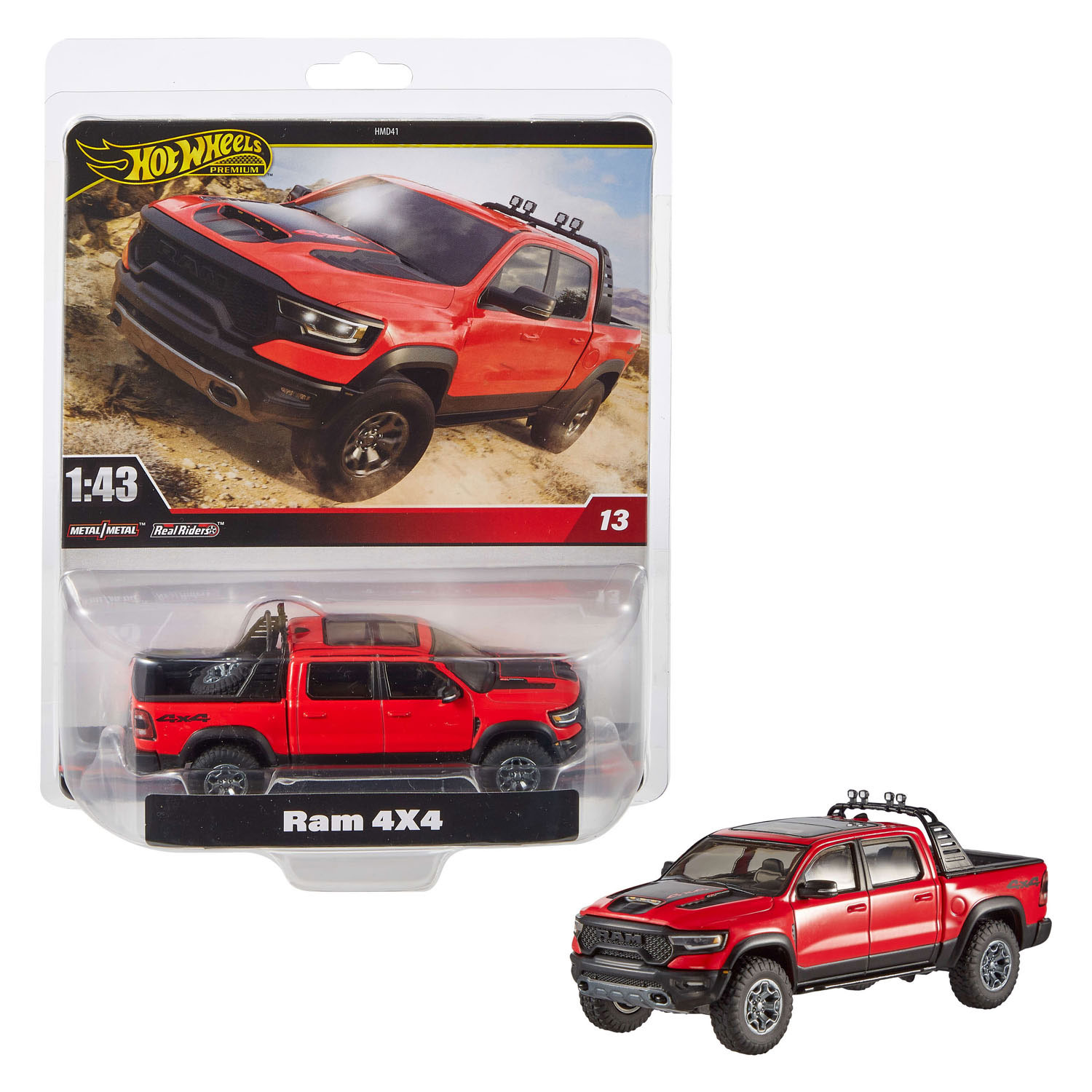 Hot Wheels Premium Speelgoedauto - 1:43