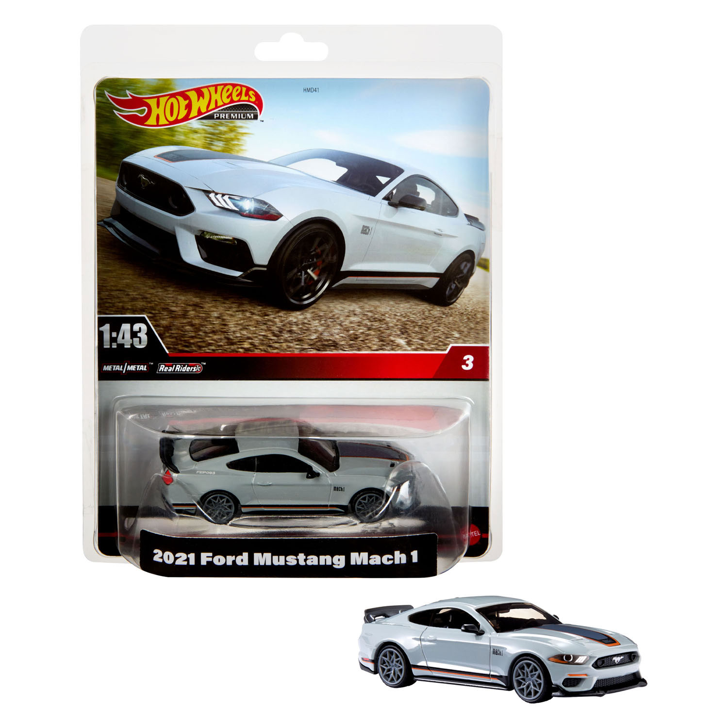 Hot Wheels Premium Speelgoedauto - 1:43