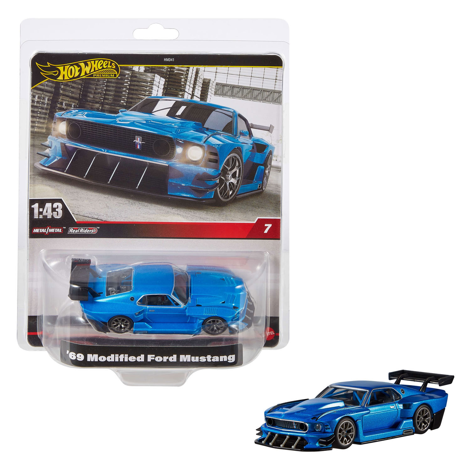 Hot Wheels Premium Speelgoedauto - 1:43