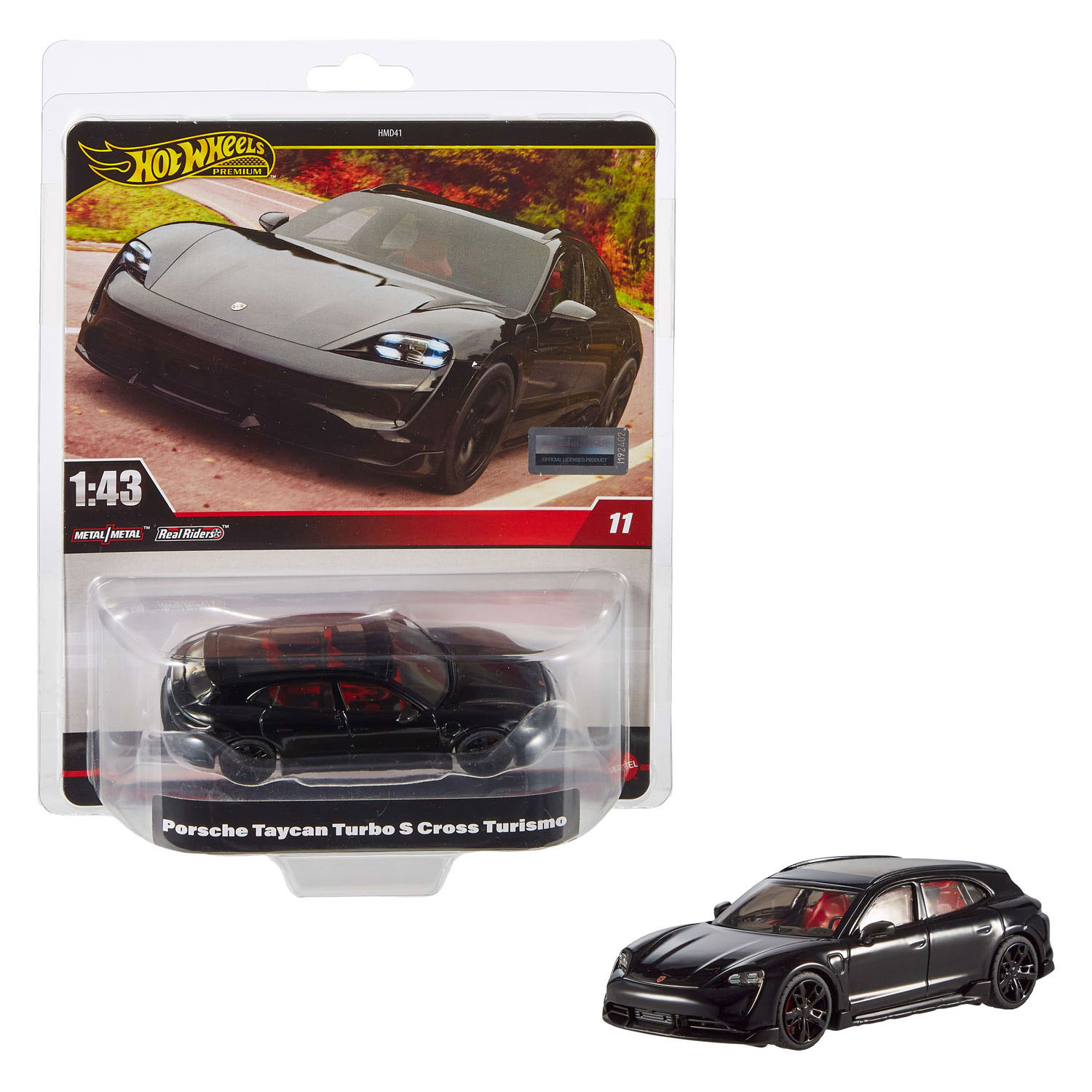 Hot Wheels Premium Speelgoedauto - 1:43