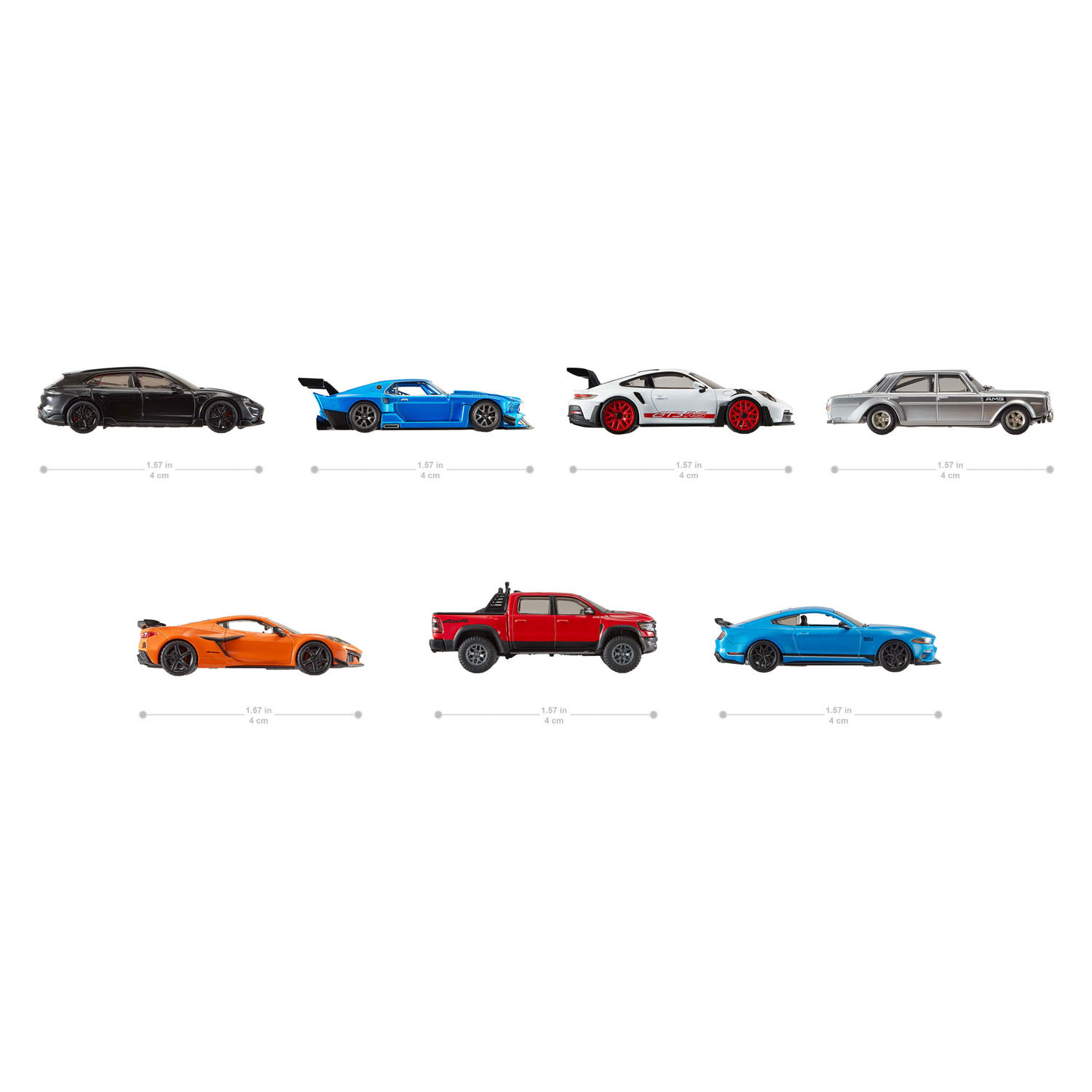 Hot Wheels Premium Speelgoedauto - 1:43