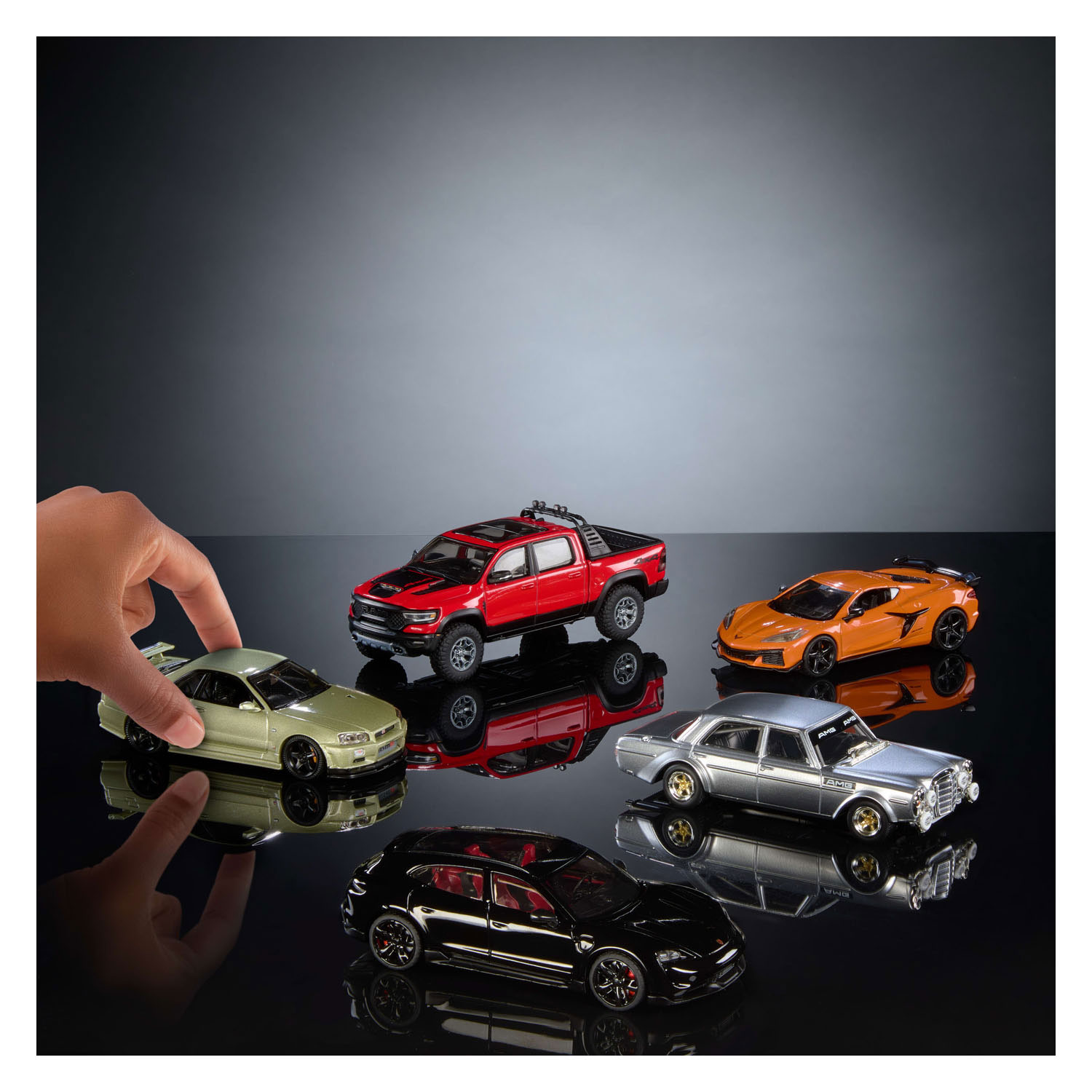 Hot Wheels Premium Speelgoedauto - 1:43
