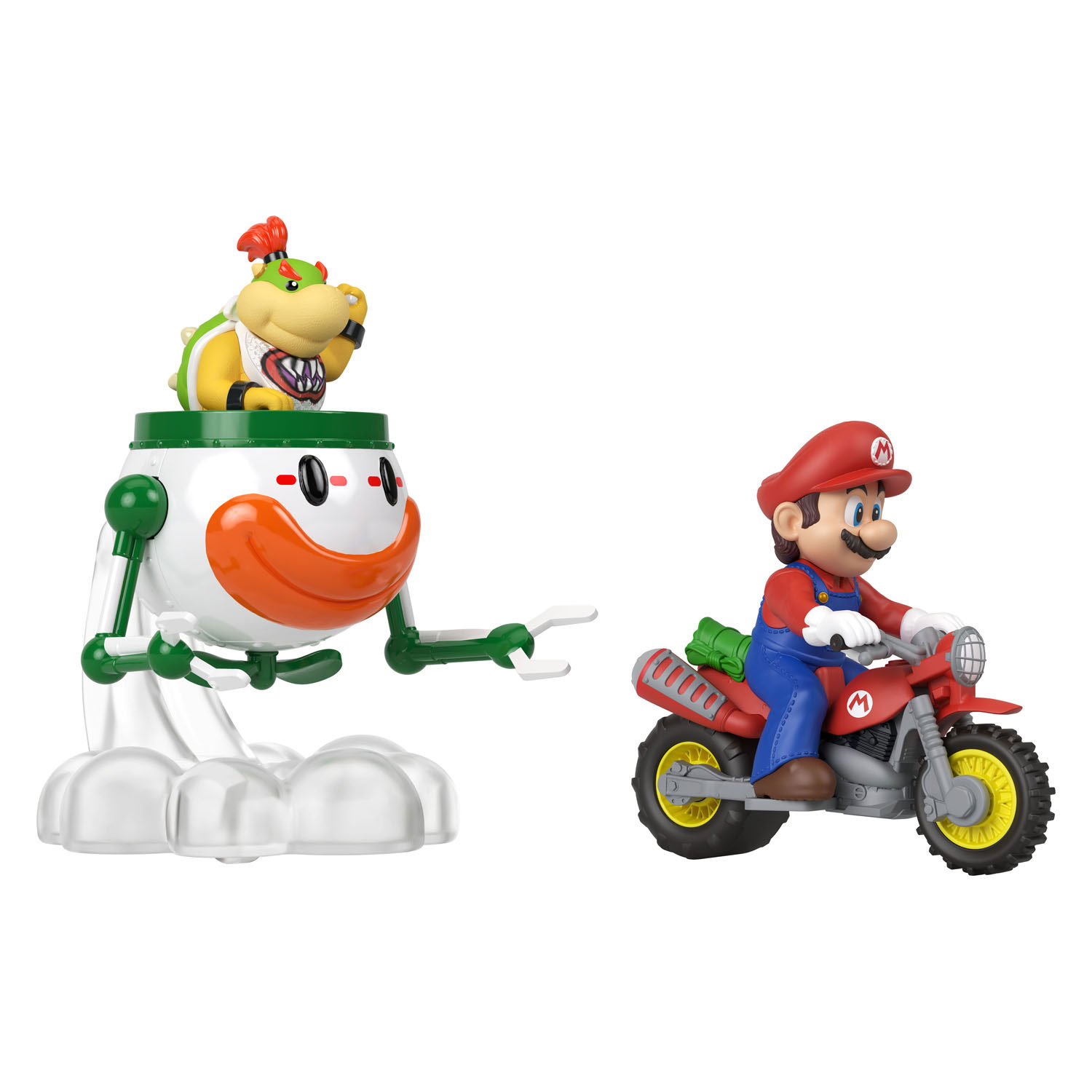 Hot Wheels Super Mario Tweedelige Set - 1:64