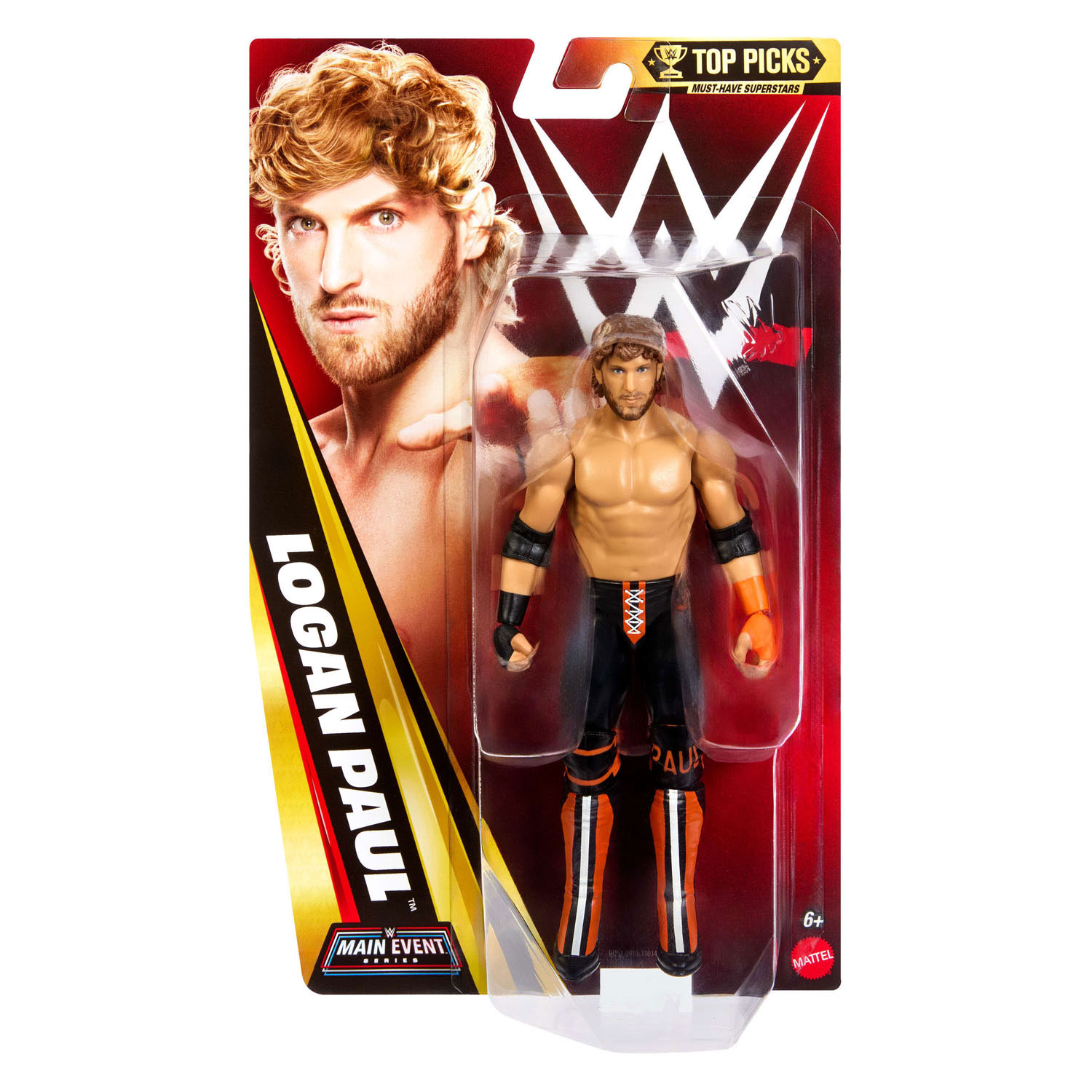 WWE Main Event Top Picks Speelfiguur - 17cm