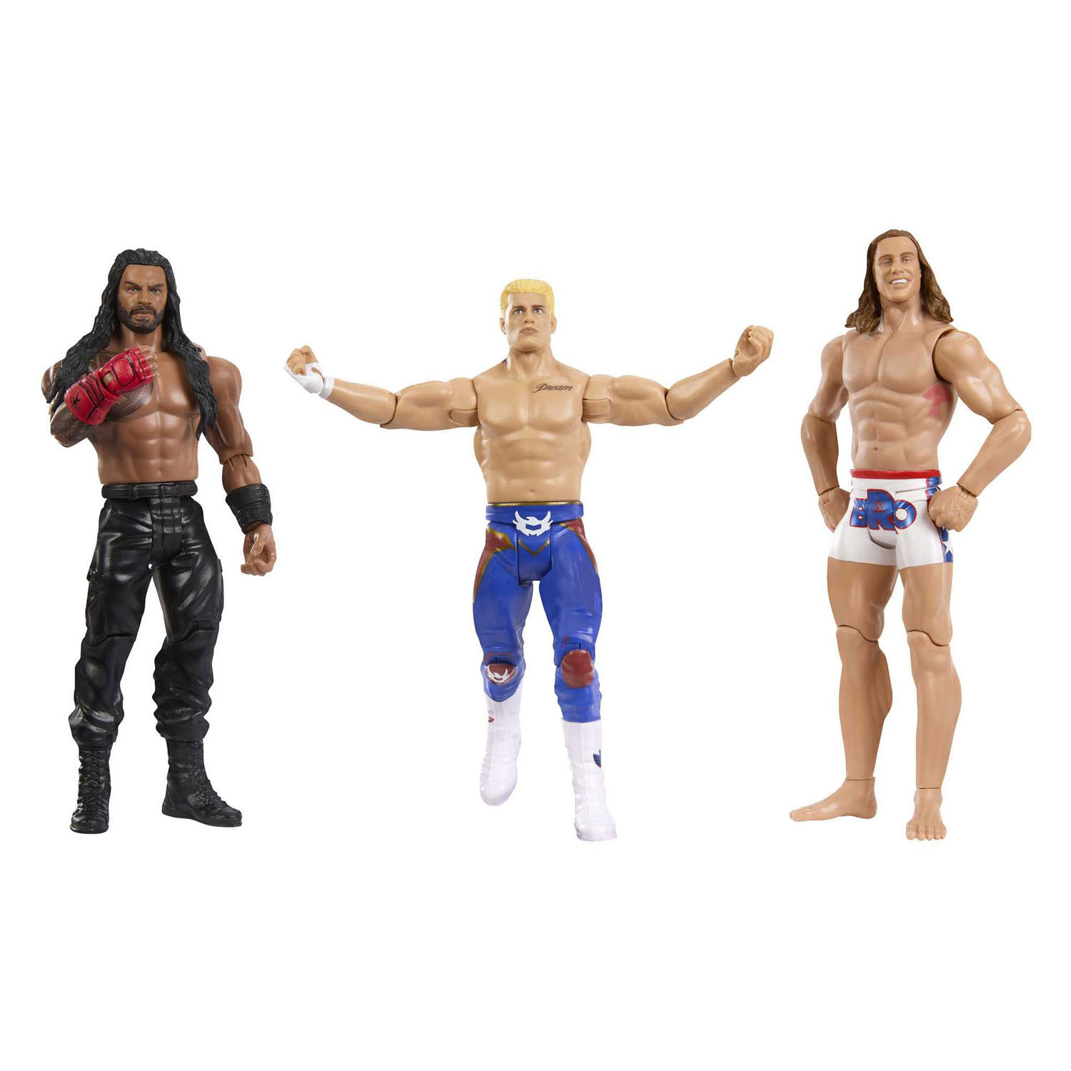 WWE Main Event Top Picks Speelfiguur - 17cm