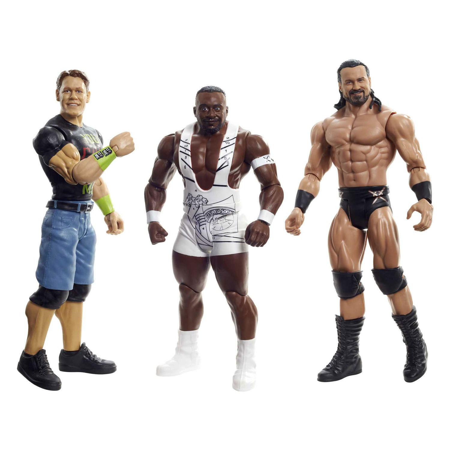 WWE Main Event Top Picks Speelfiguur - 17cm