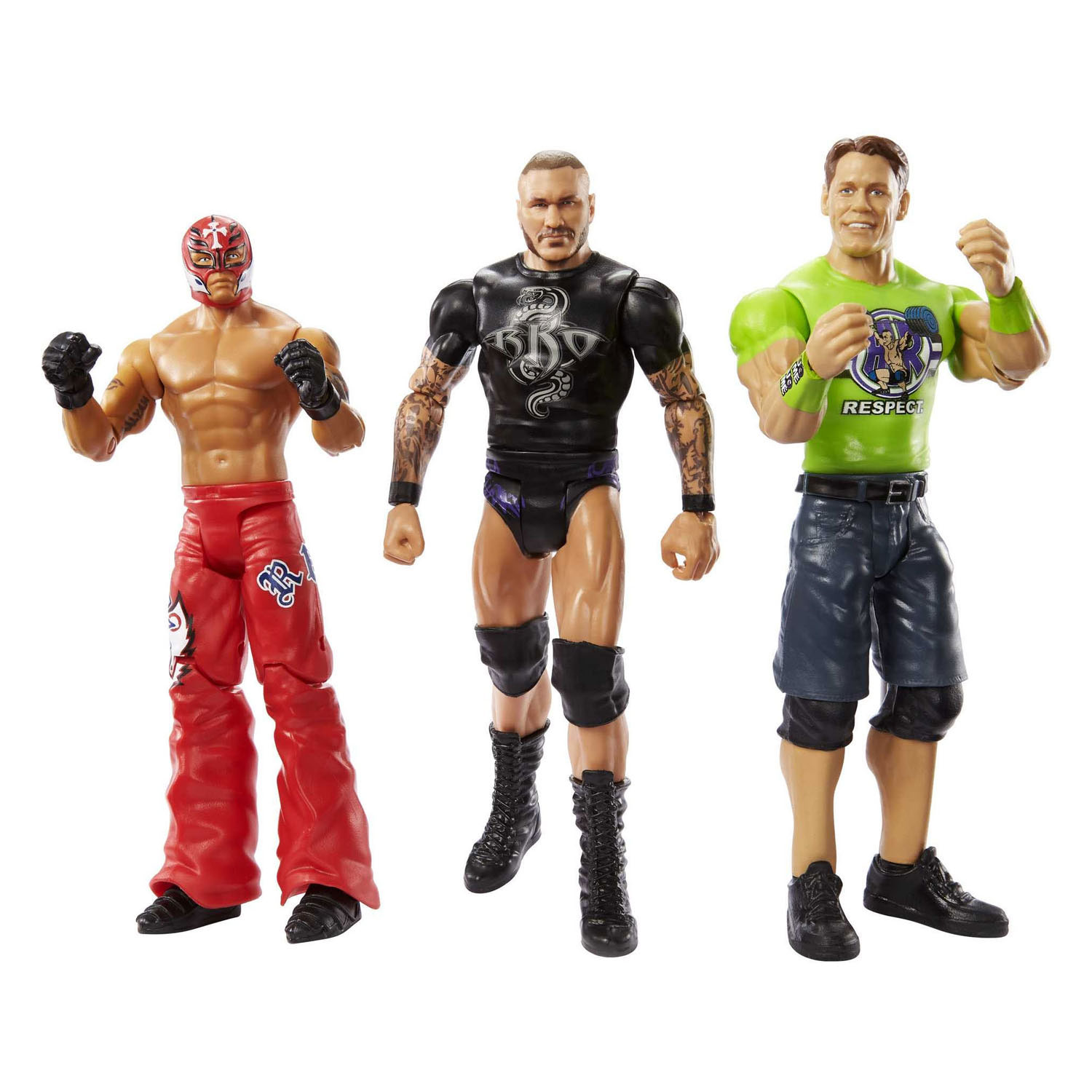 WWE Main Event Top Picks Speelfiguur - 17cm