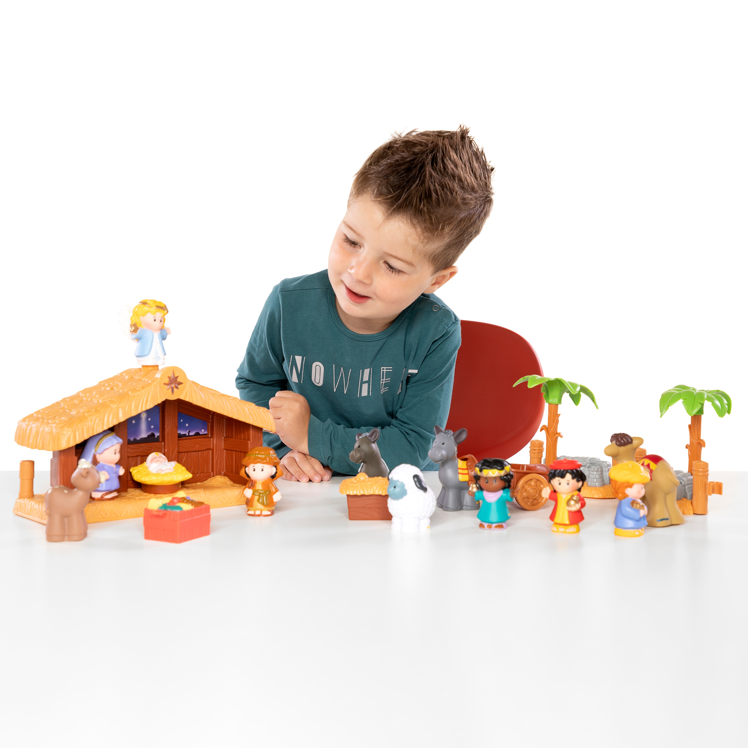Fisher Price Little People Krippe
