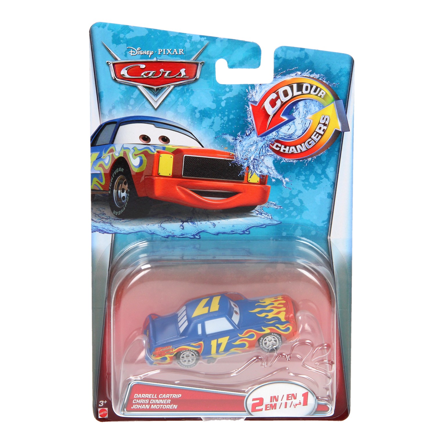 Disney Cars Color Changers Auto - Darrell Cartrip