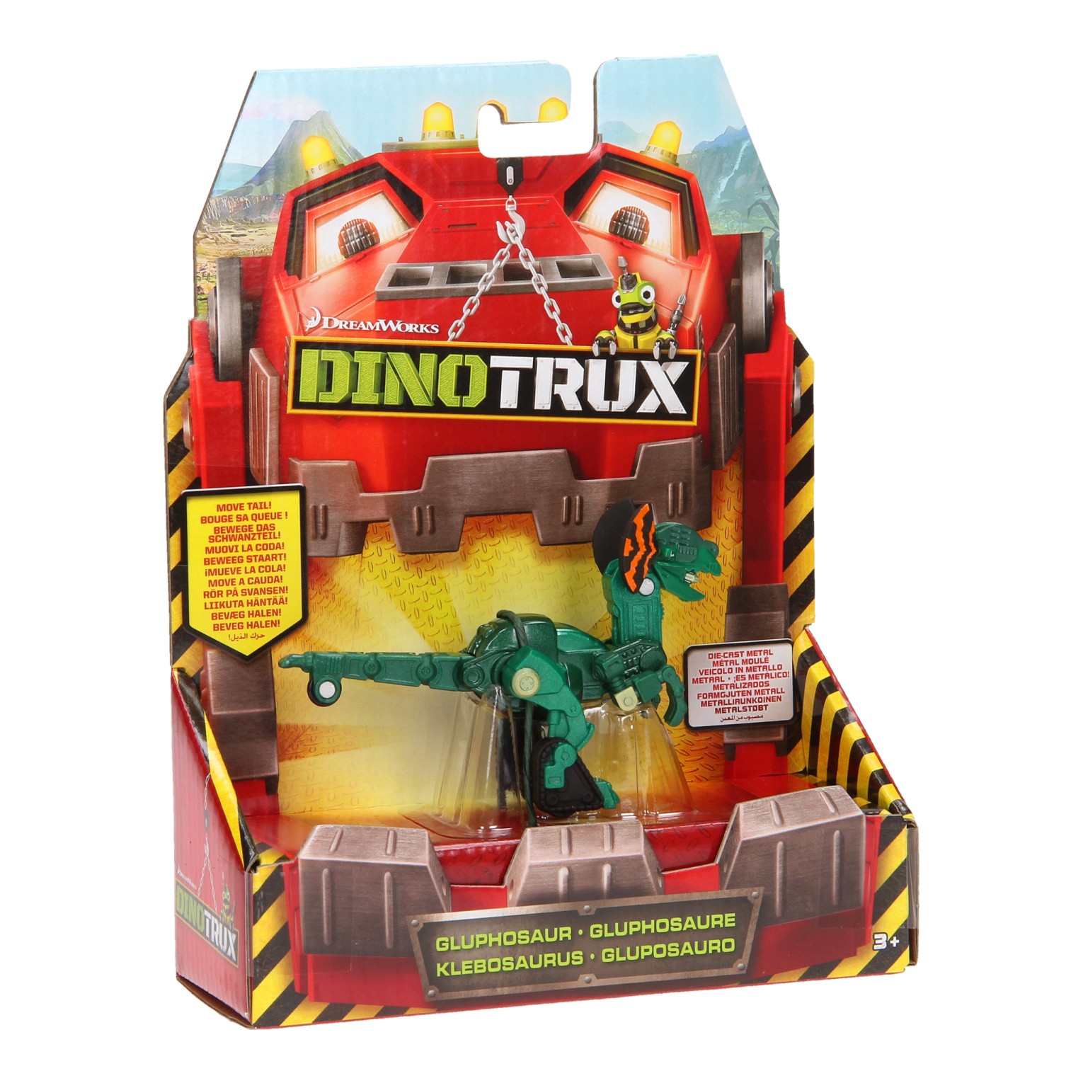 Dinotrux Diecast Karakter - Gluposauro