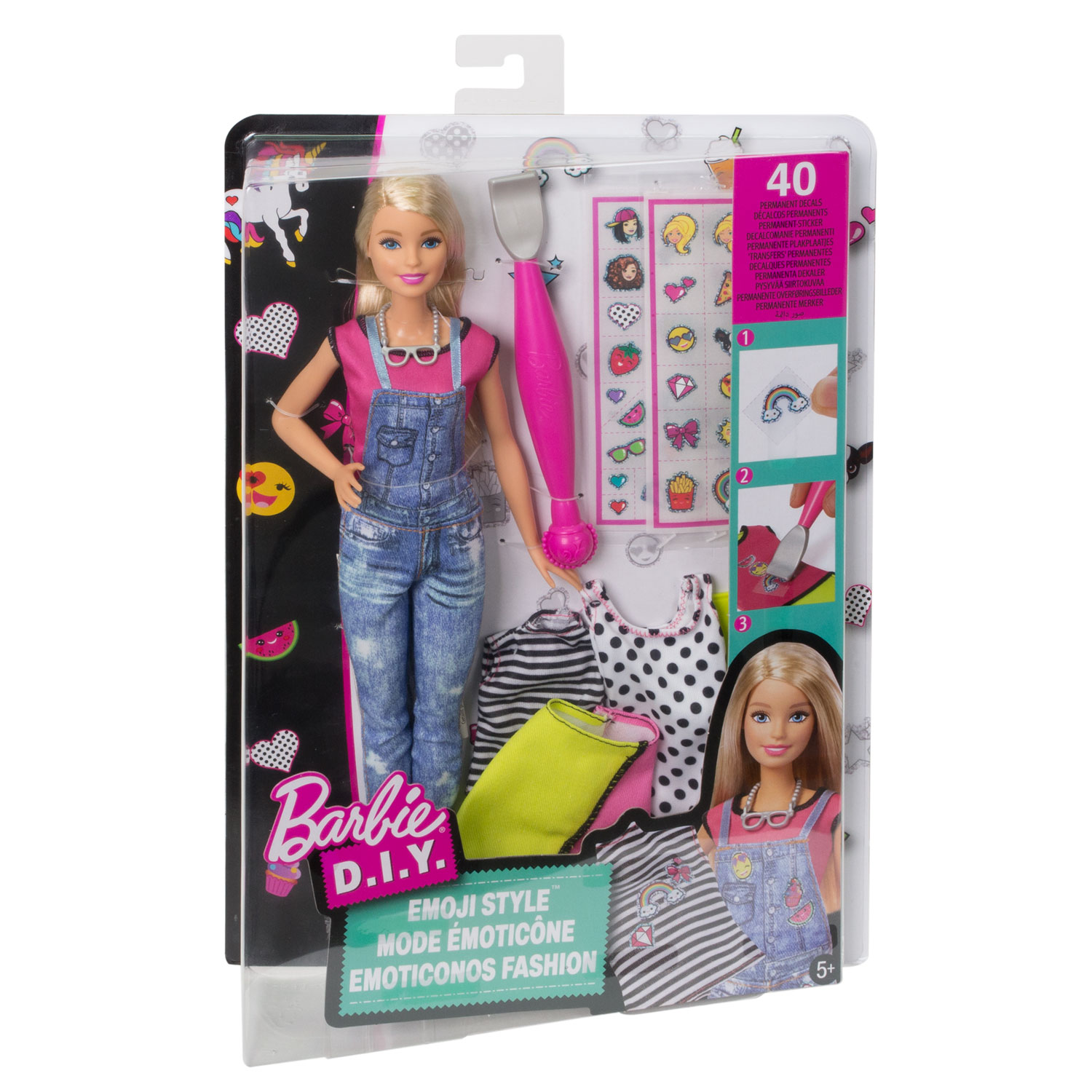 Barbie D.I.Y. Emoji Style Pop
