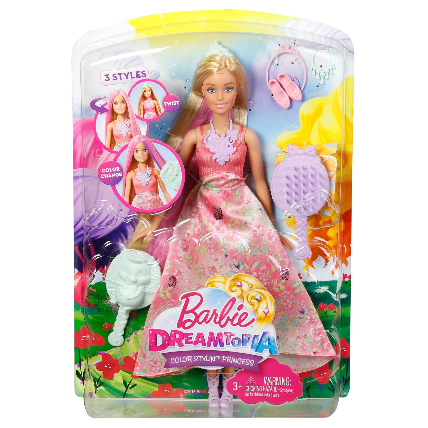 Barbie Dreamtopia  Color Stylin' Prinses - Blond