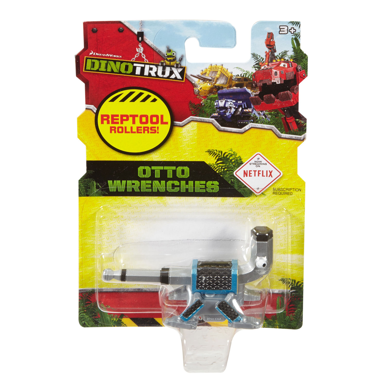 Dinotrux Reptool Rollers - Otto Wrenches