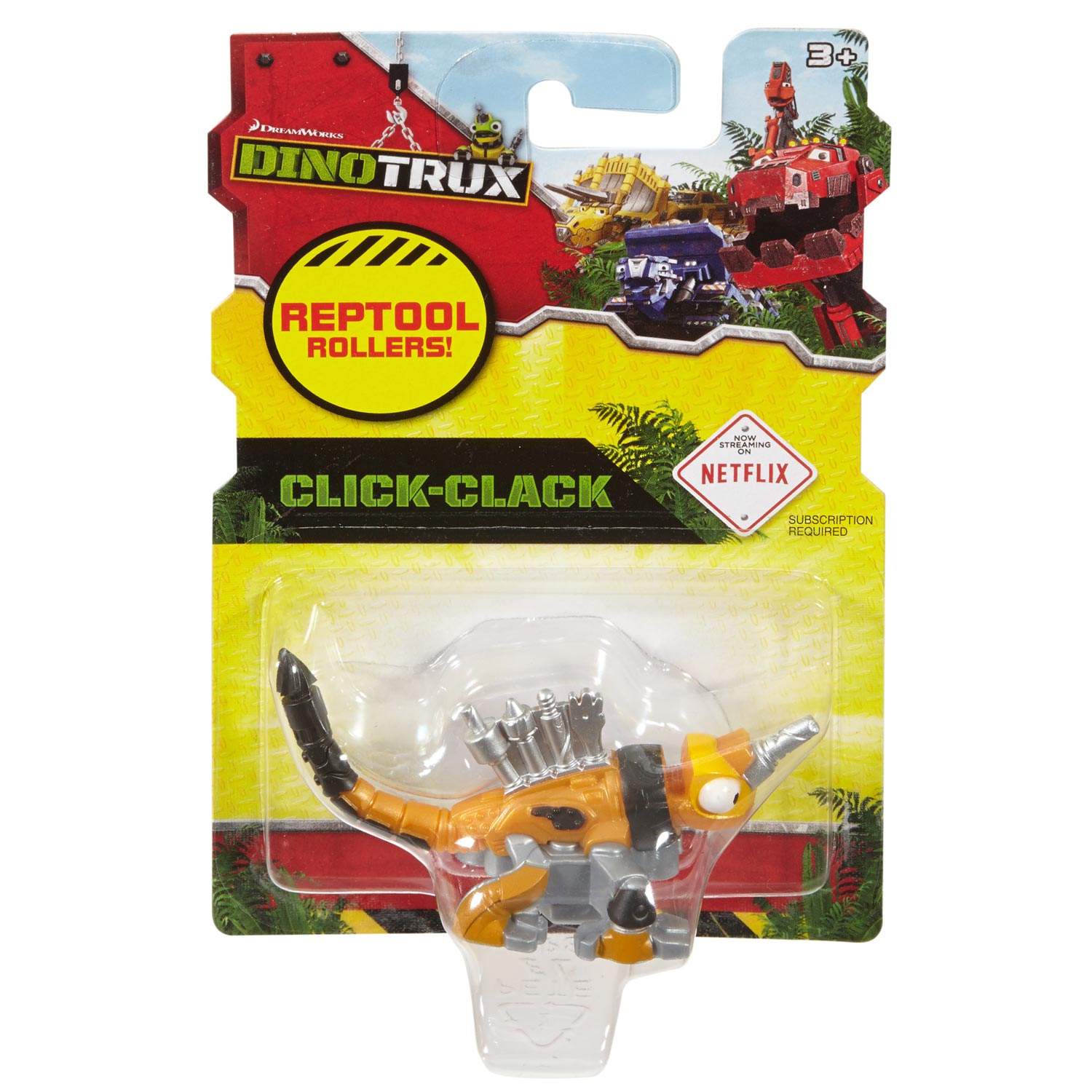 Dinotrux Reptool Rollers - Click-Clack
