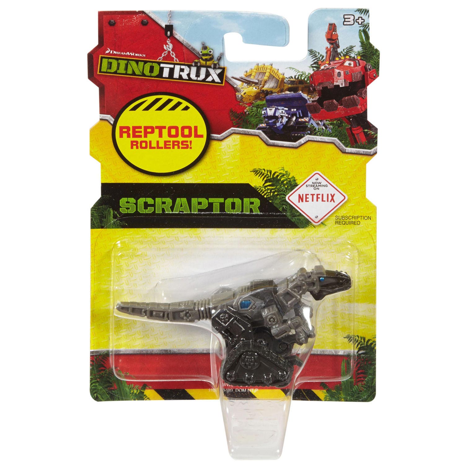 Dinotrux Reptool Rollers
