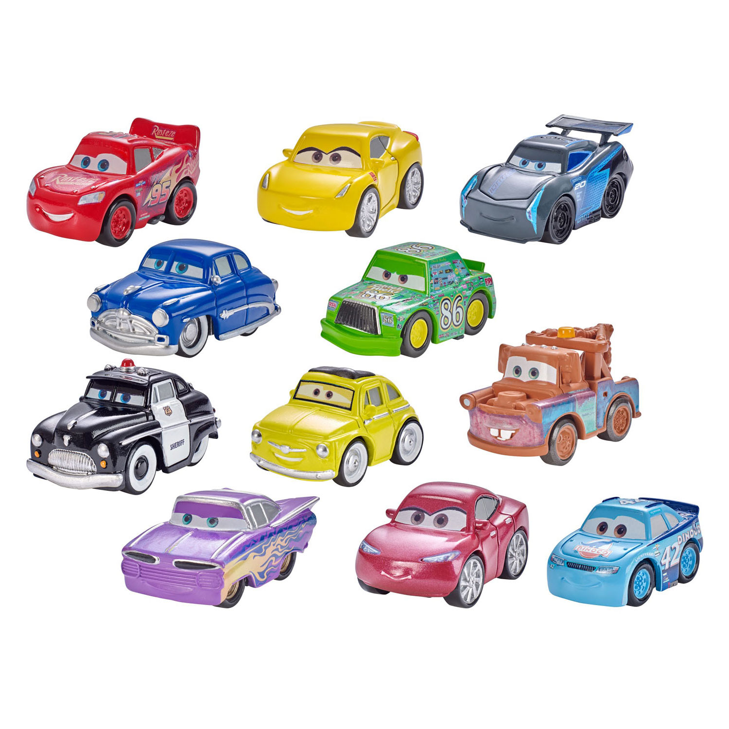 Cars 3 - Mini Racers Verrassingsdoosje