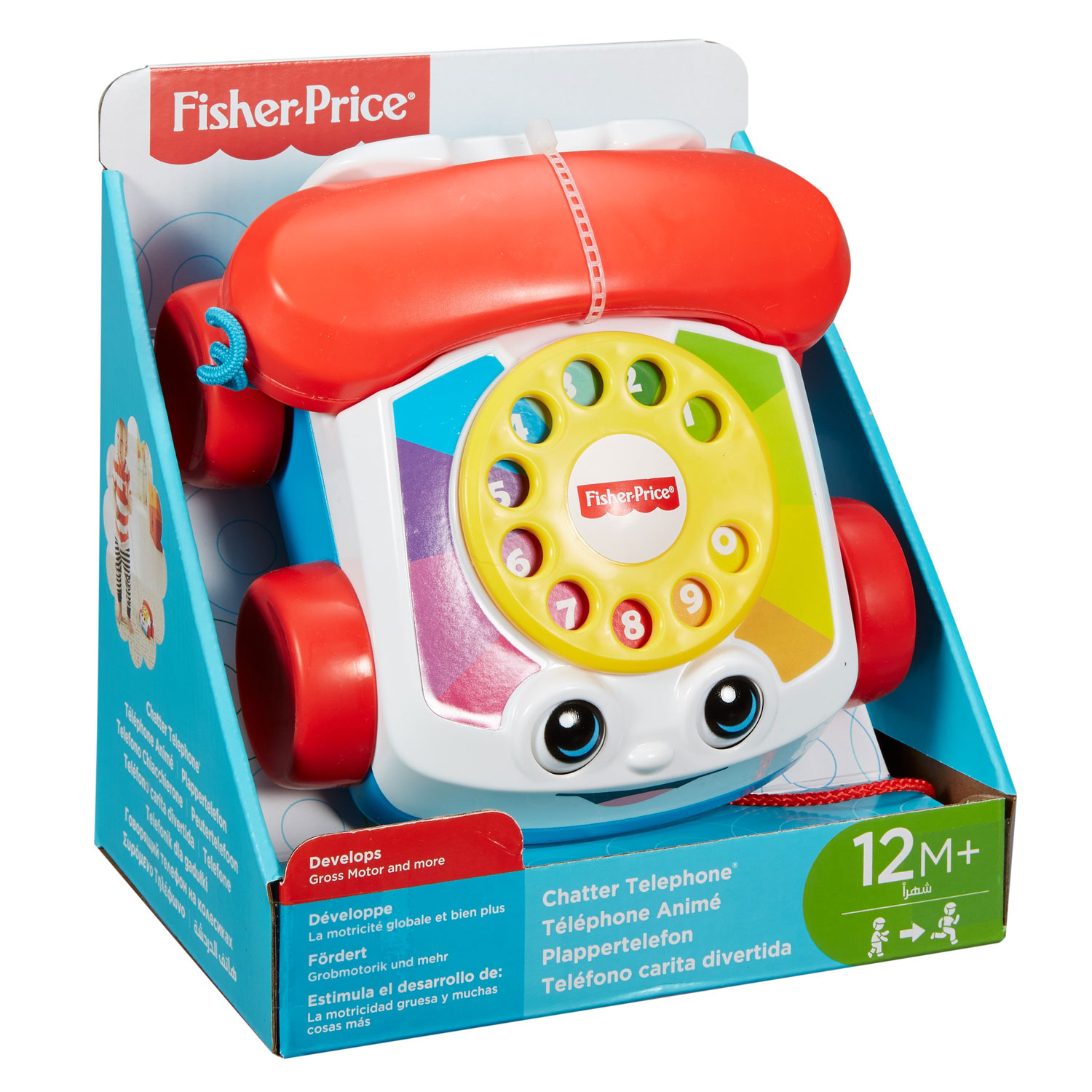 Fisher Price Peutertelefoon